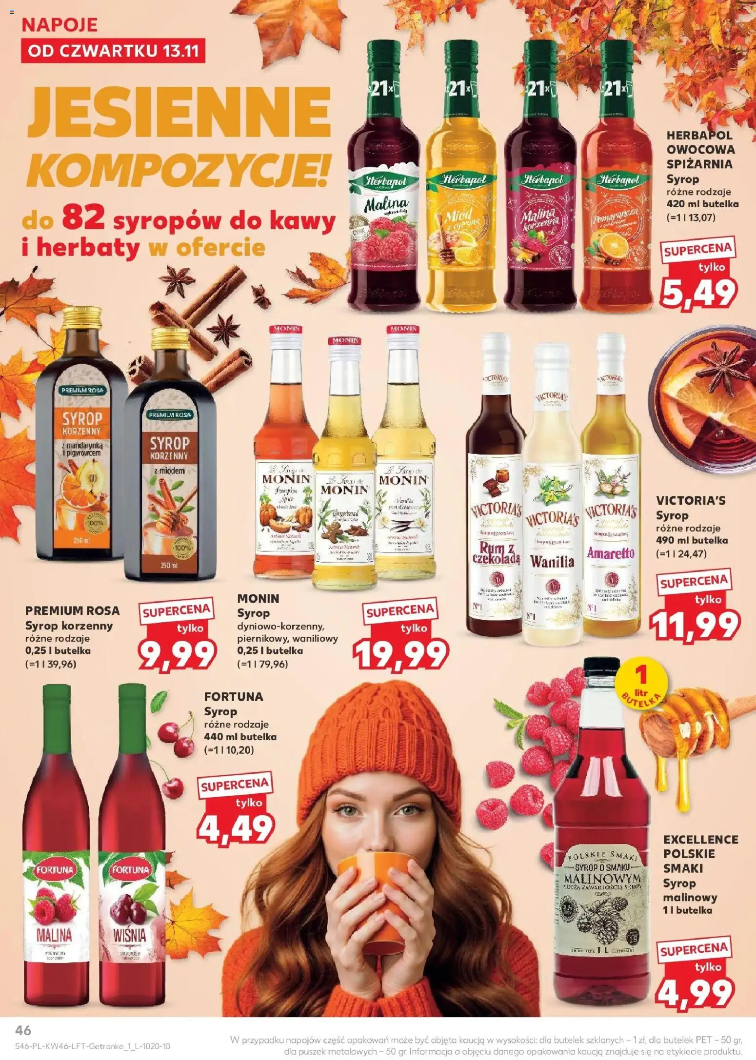 Kaufland gazetka ważna od 13.11.2025 do 19.11.2025 strona 45
