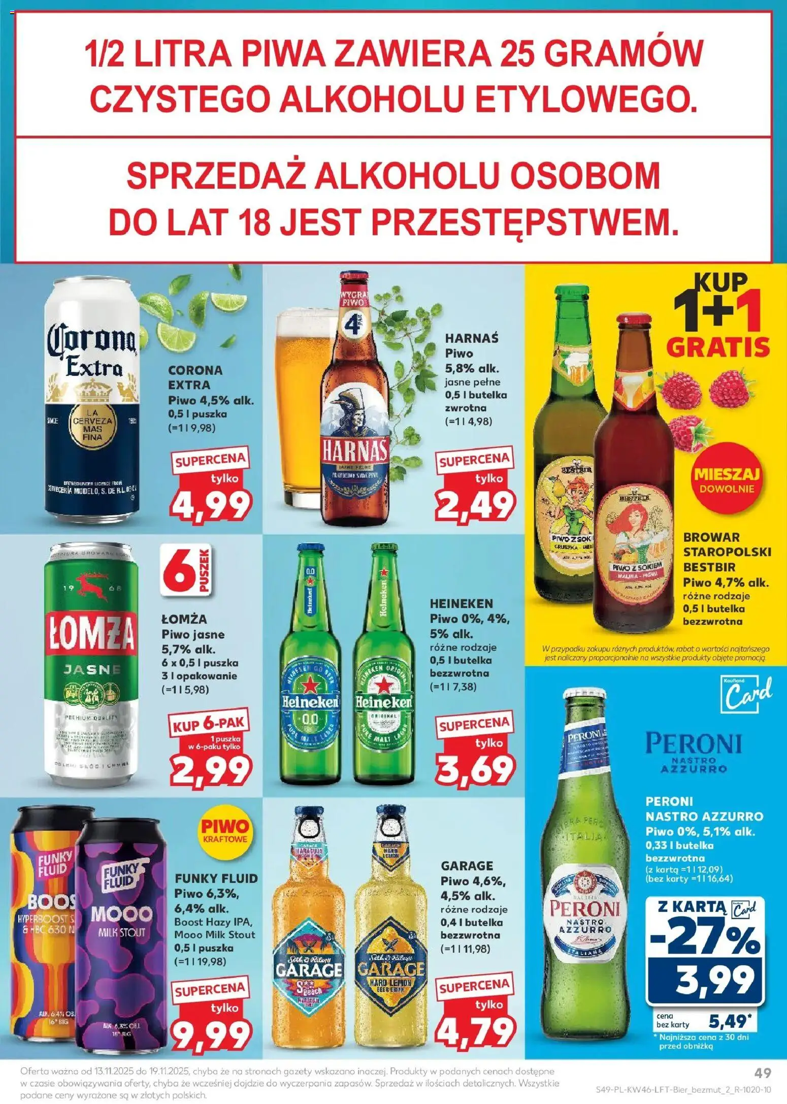 Kaufland gazetka ważna od 13.11.2025 do 19.11.2025 strona 48