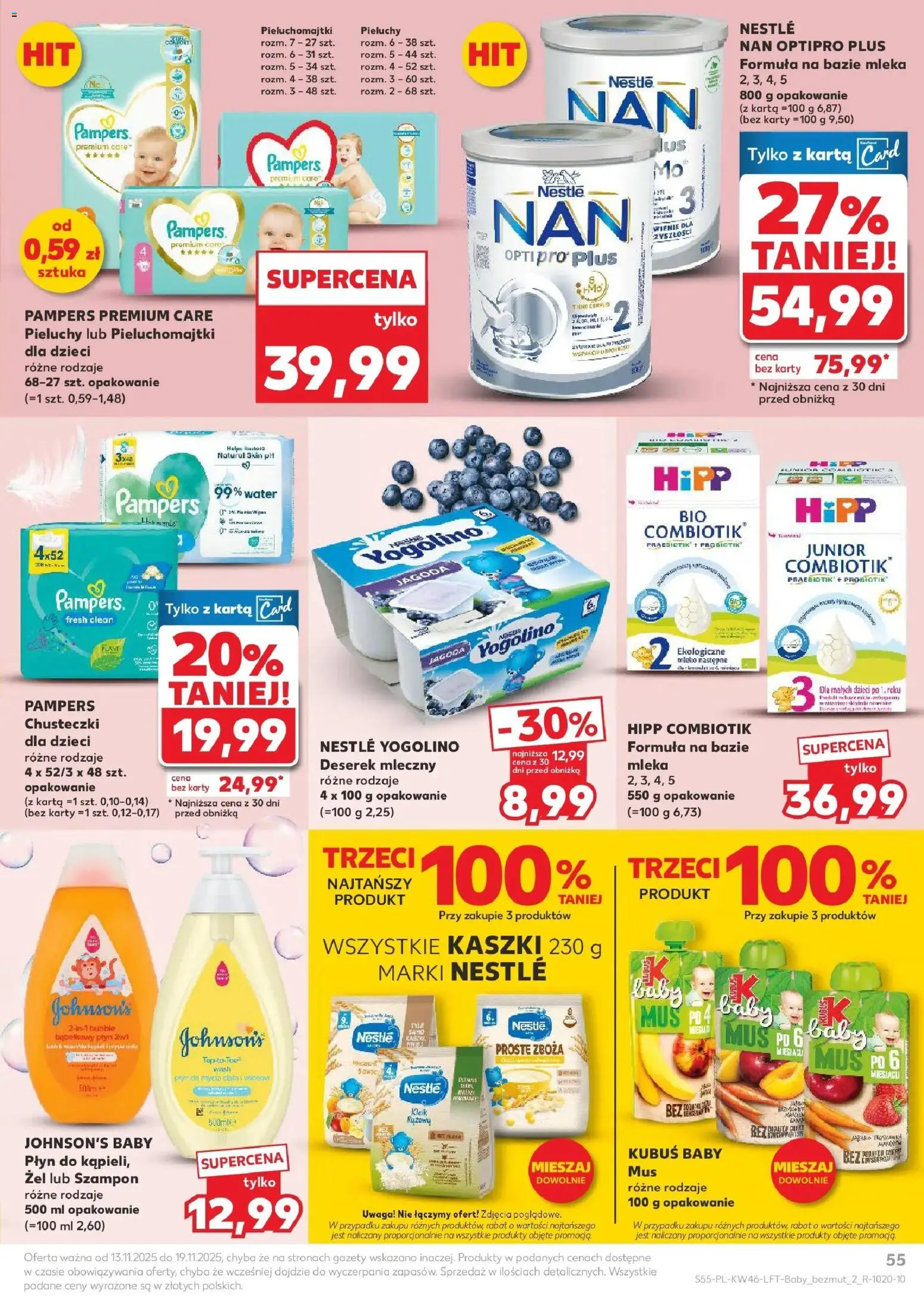 Kaufland gazetka ważna od 13.11.2025 do 19.11.2025 strona 54