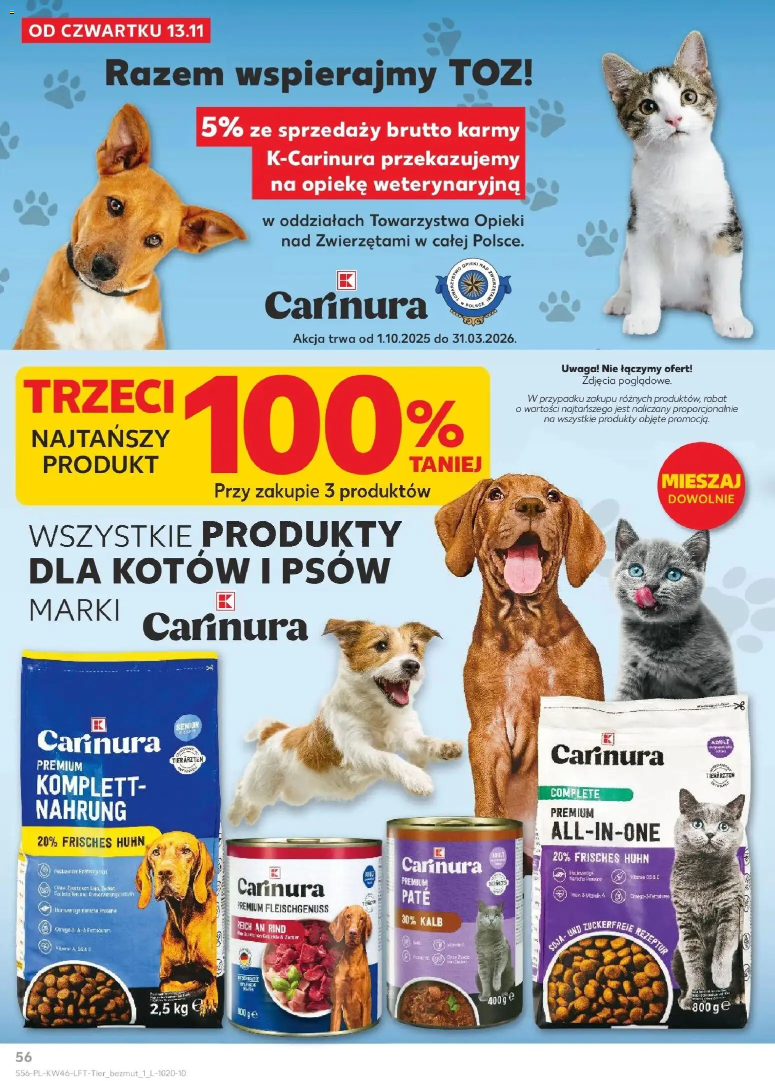 Kaufland gazetka ważna od 13.11.2025 do 19.11.2025 strona 55