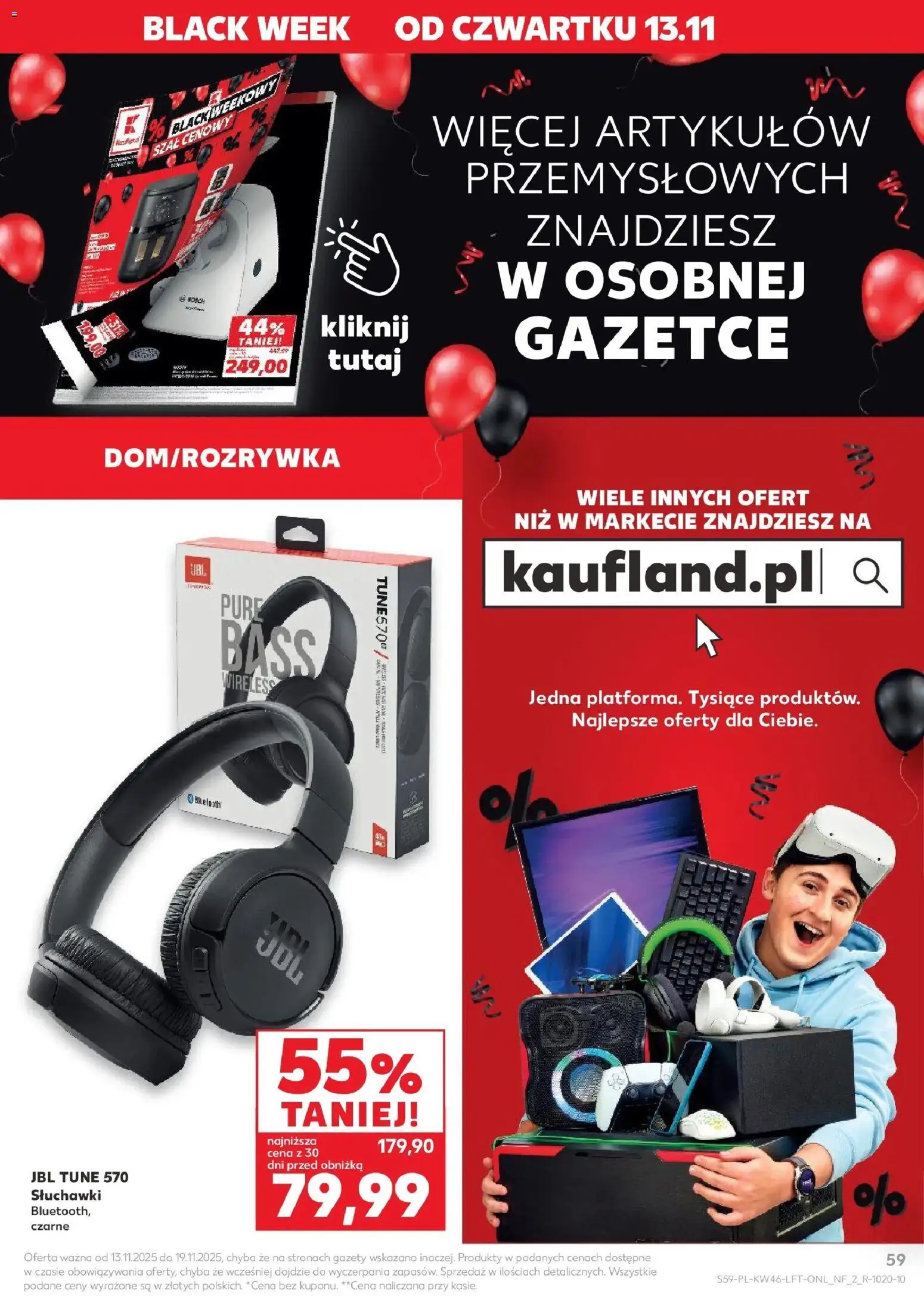 Kaufland gazetka ważna od 13.11.2025 do 19.11.2025 strona 58