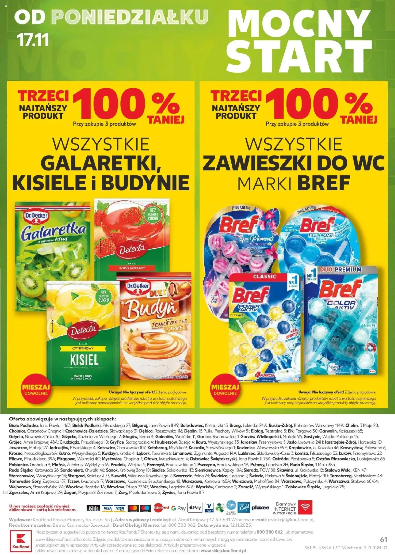 Kaufland gazetka ważna od 13.11.2025 do 19.11.2025 strona 60