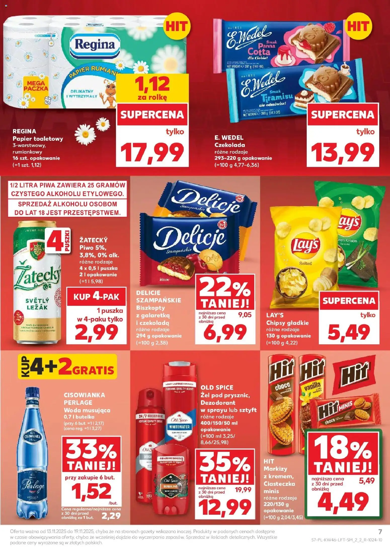 Kaufland gazetka ważna od 13.11.2025 do 19.11.2025 strona 7