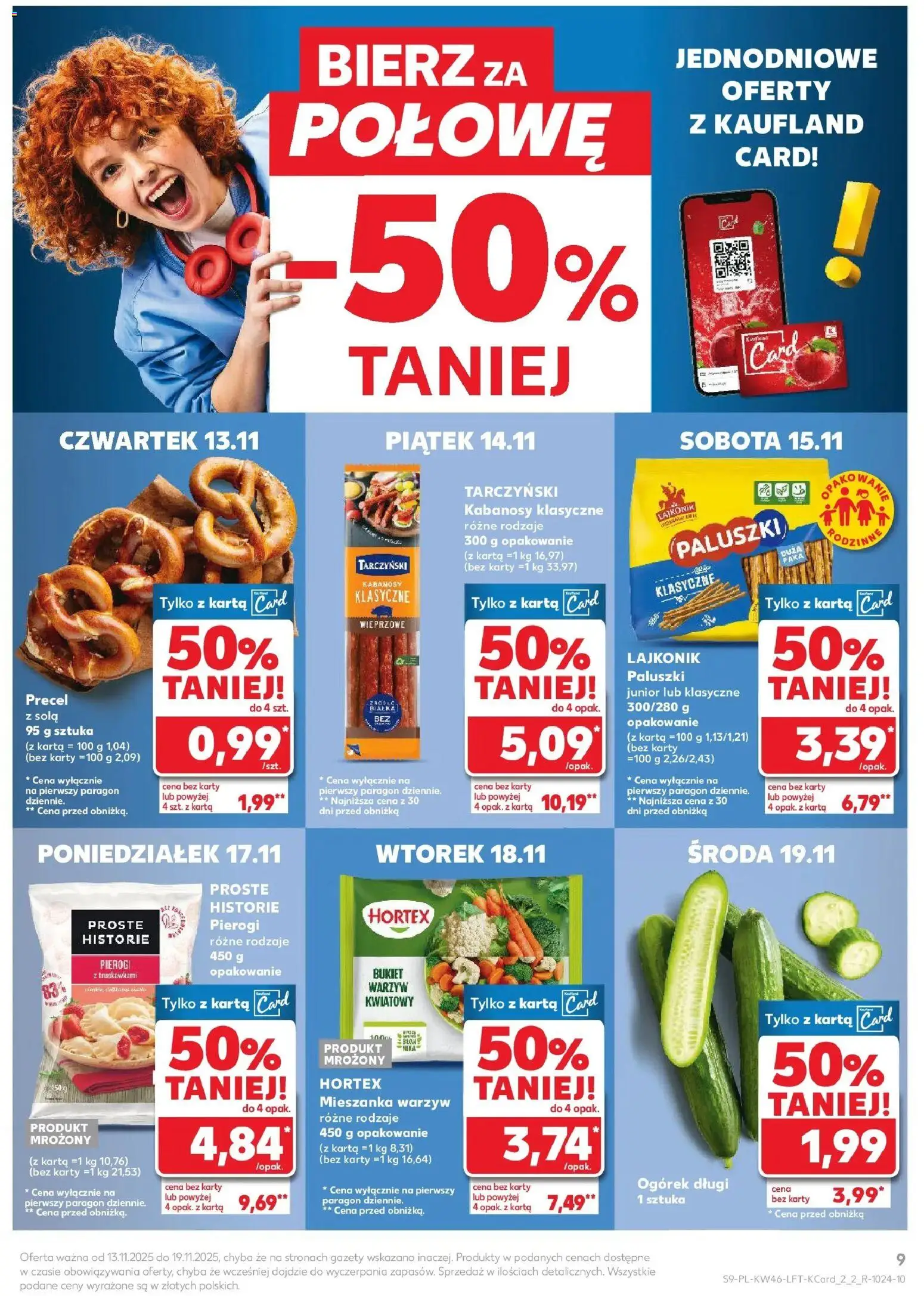 Kaufland gazetka ważna od 13.11.2025 do 19.11.2025 strona 9