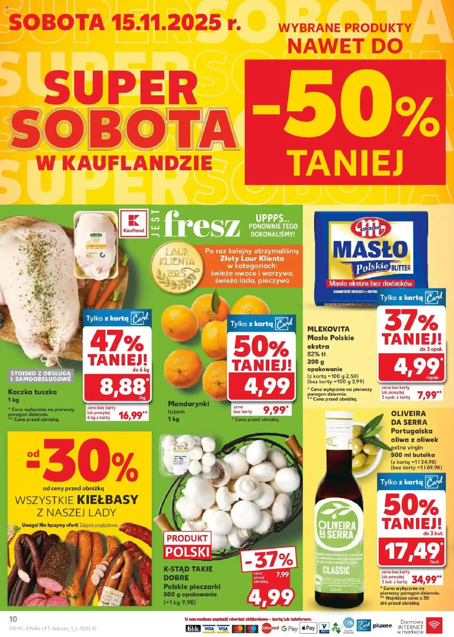 Kaufland gazetka ważna od 13.11.2025 do 19.11.2025 strona 10