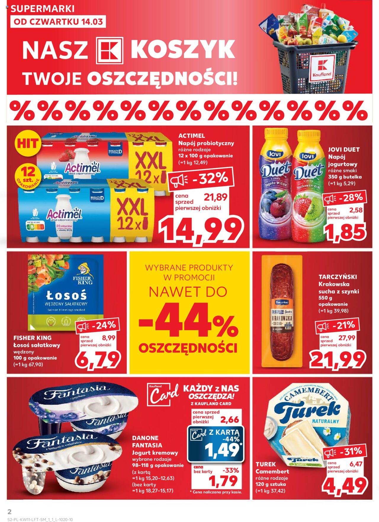 KAUFLAND gazetka ważna od 14.03.2024 do 20.03.2024 strona 2