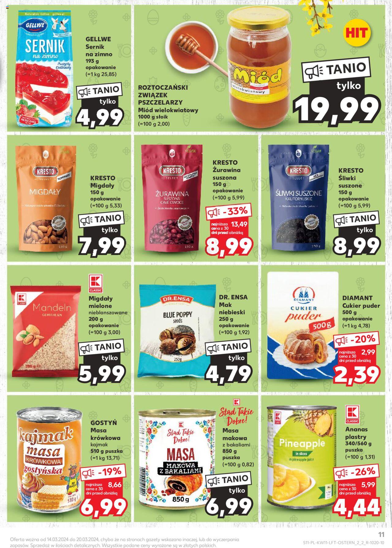KAUFLAND gazetka ważna od 14.03.2024 do 20.03.2024 strona 11