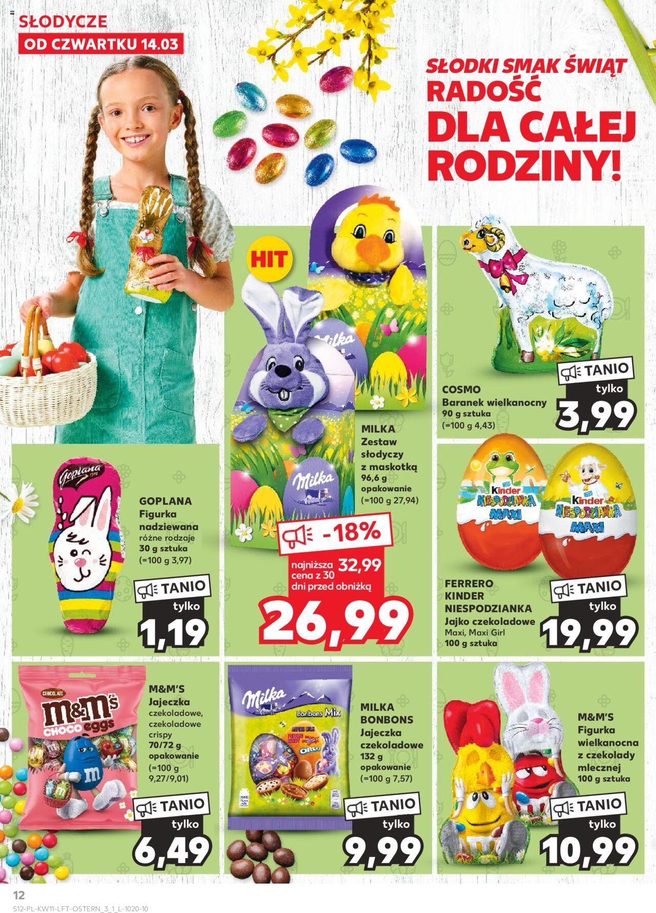 KAUFLAND gazetka ważna od 14.03.2024 do 20.03.2024 strona 12