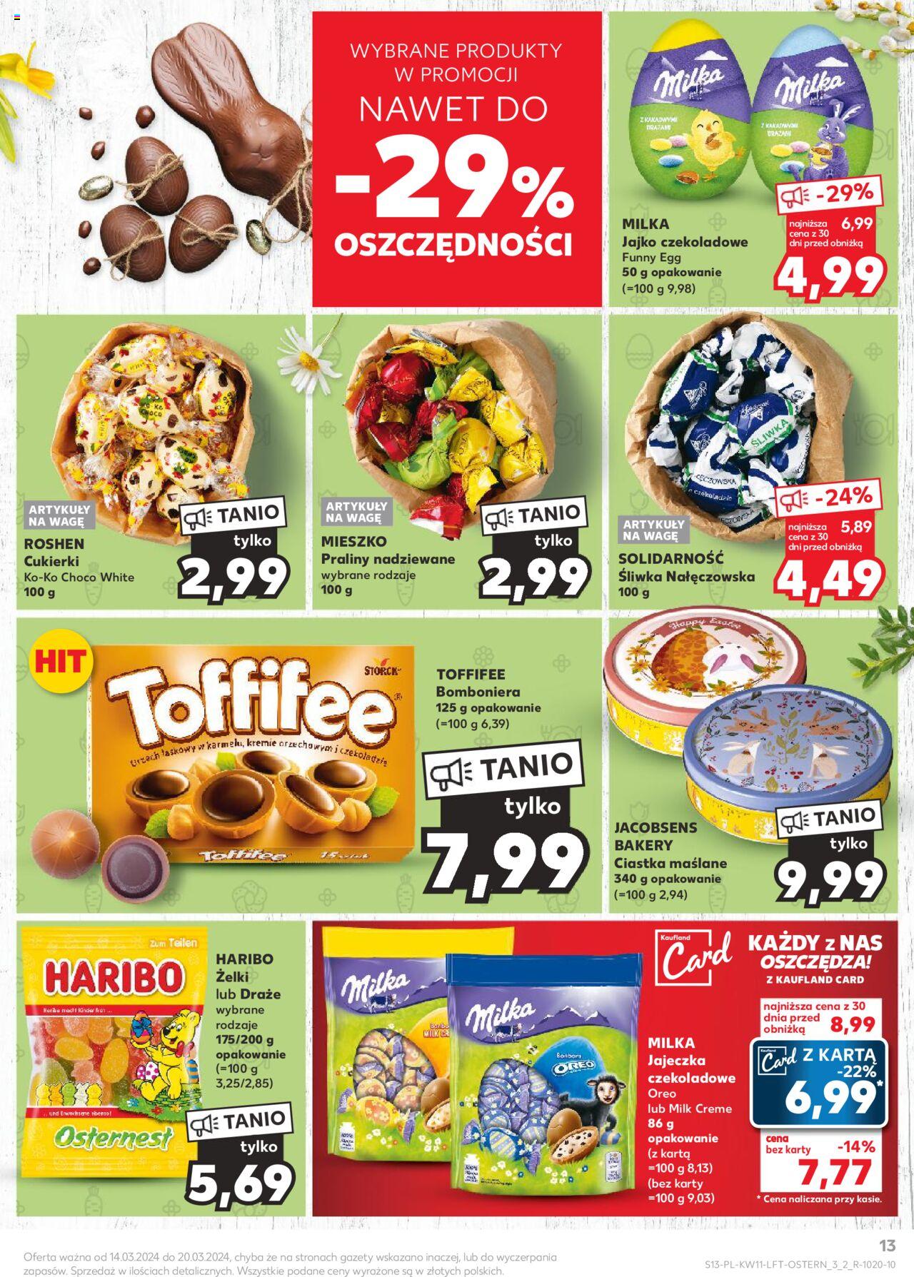 KAUFLAND gazetka ważna od 14.03.2024 do 20.03.2024 strona 13
