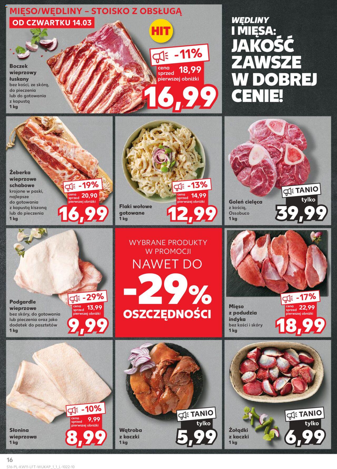 KAUFLAND gazetka ważna od 14.03.2024 do 20.03.2024 strona 16