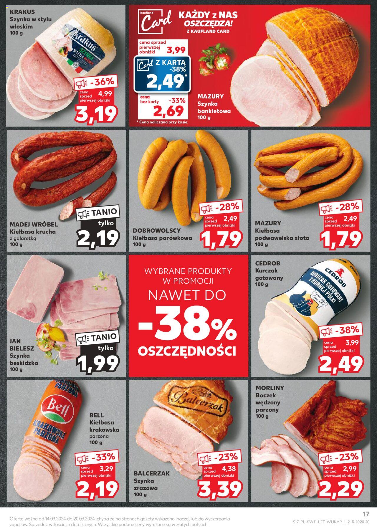 KAUFLAND gazetka ważna od 14.03.2024 do 20.03.2024 strona 17