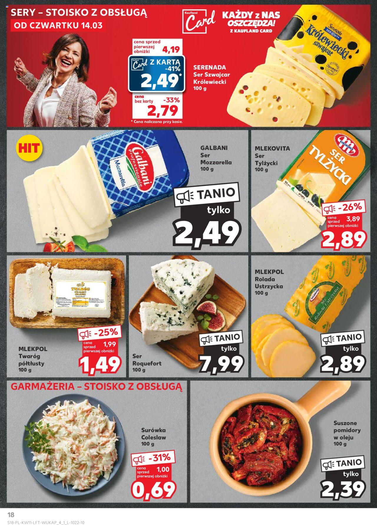 KAUFLAND gazetka ważna od 14.03.2024 do 20.03.2024 strona 18