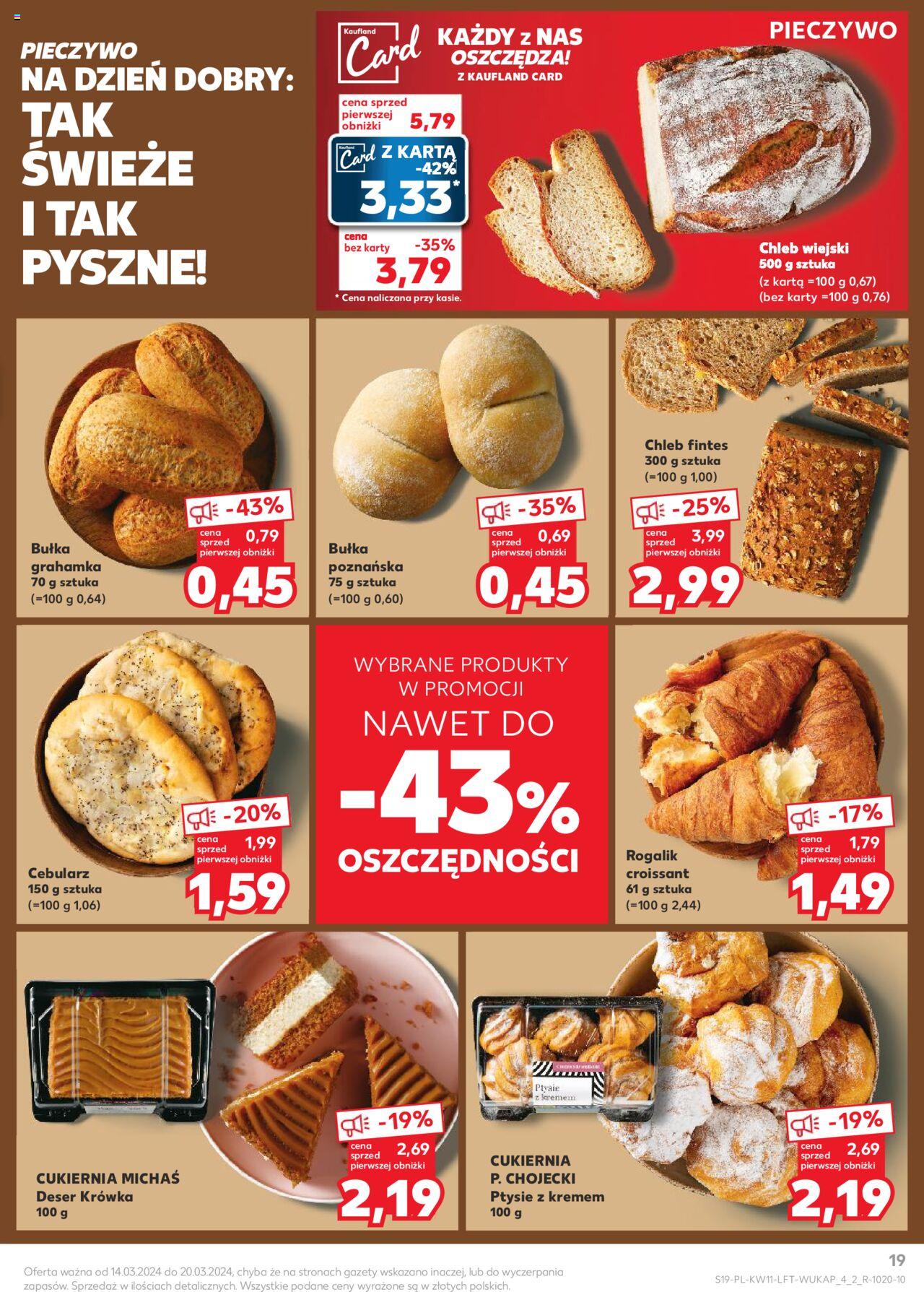 KAUFLAND gazetka ważna od 14.03.2024 do 20.03.2024 strona 19