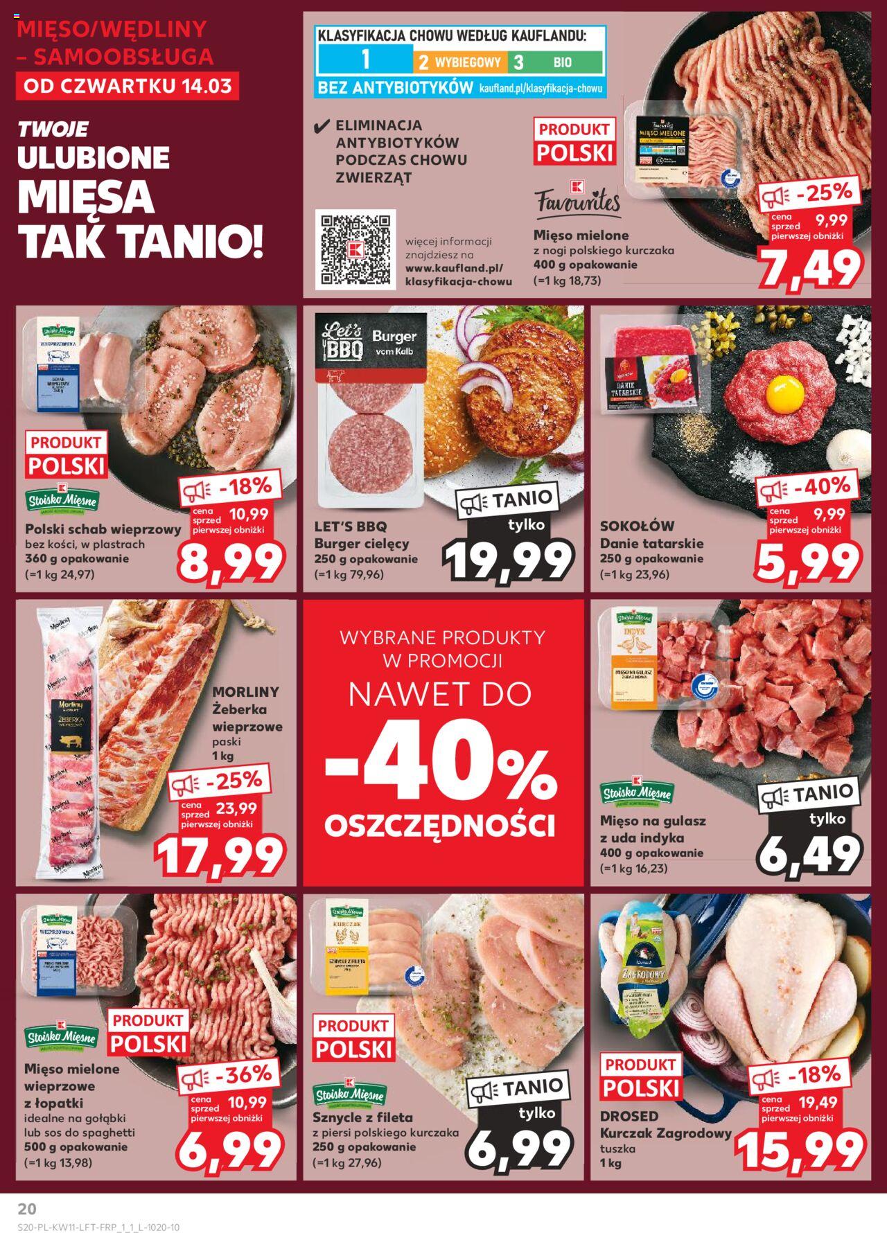KAUFLAND gazetka ważna od 14.03.2024 do 20.03.2024 strona 20