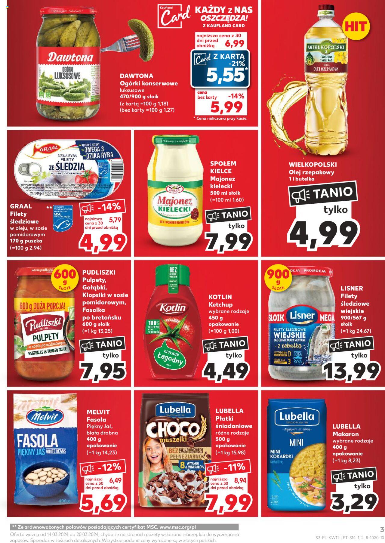 KAUFLAND gazetka ważna od 14.03.2024 do 20.03.2024 strona 3