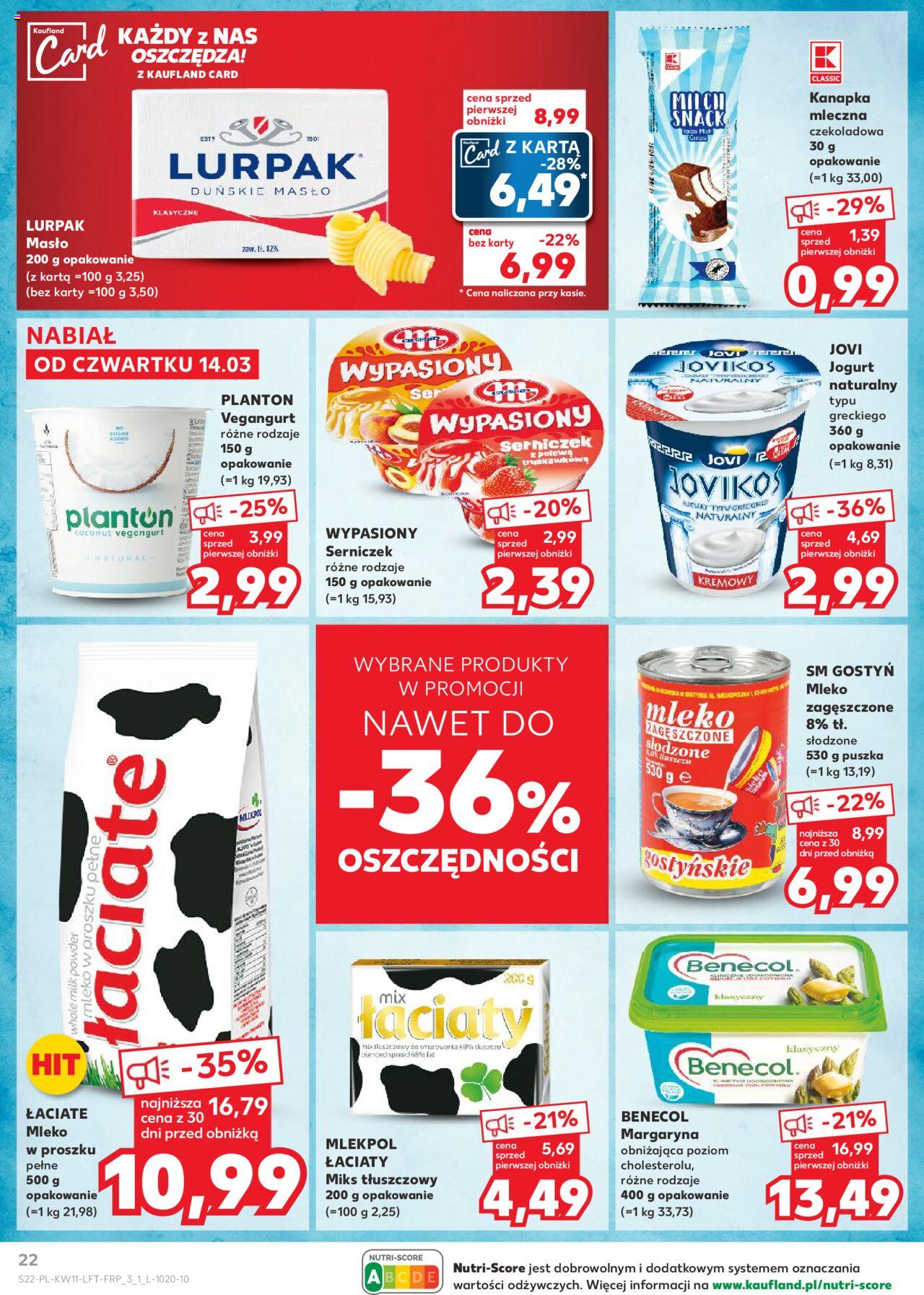 KAUFLAND gazetka ważna od 14.03.2024 do 20.03.2024 strona 22