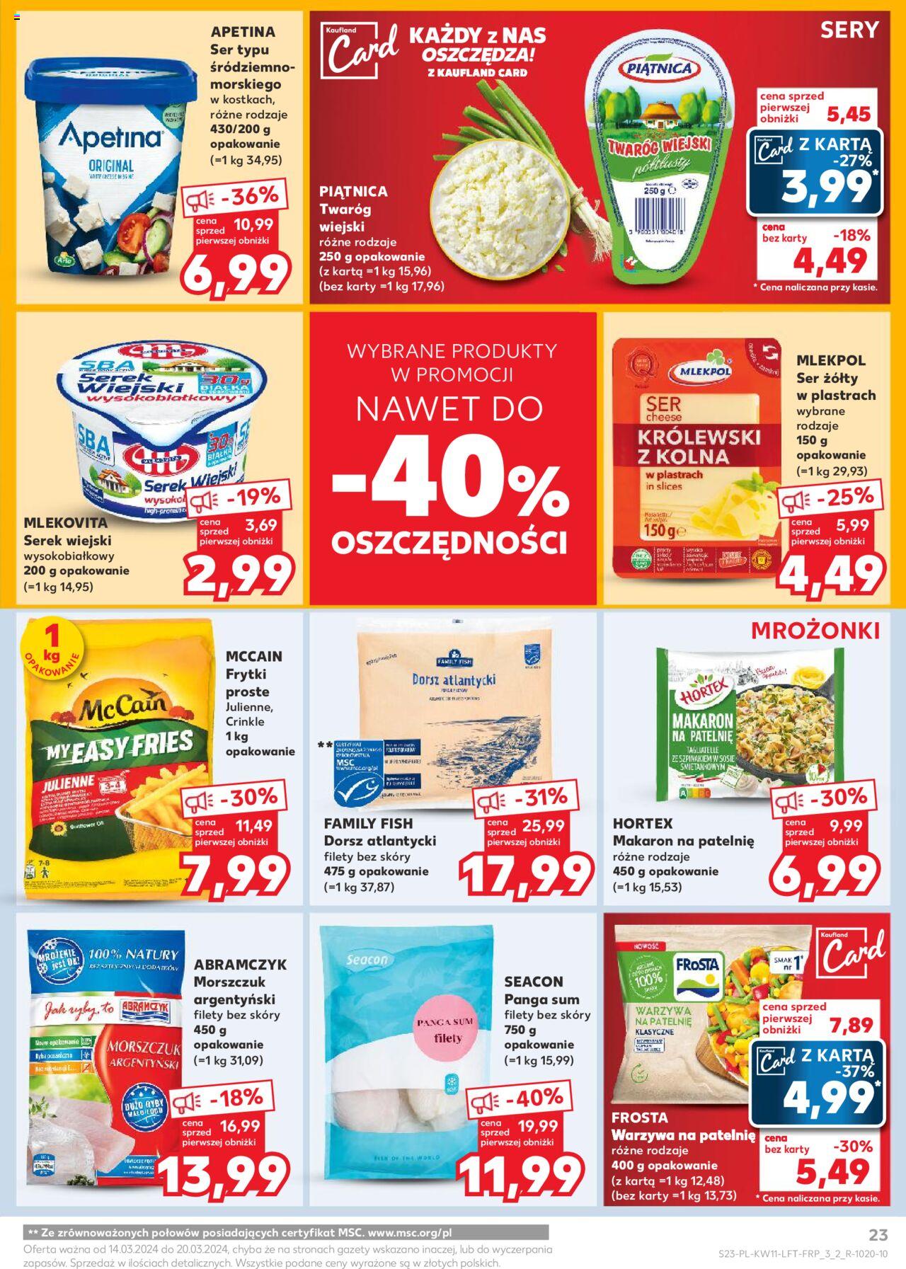 KAUFLAND gazetka ważna od 14.03.2024 do 20.03.2024 strona 23