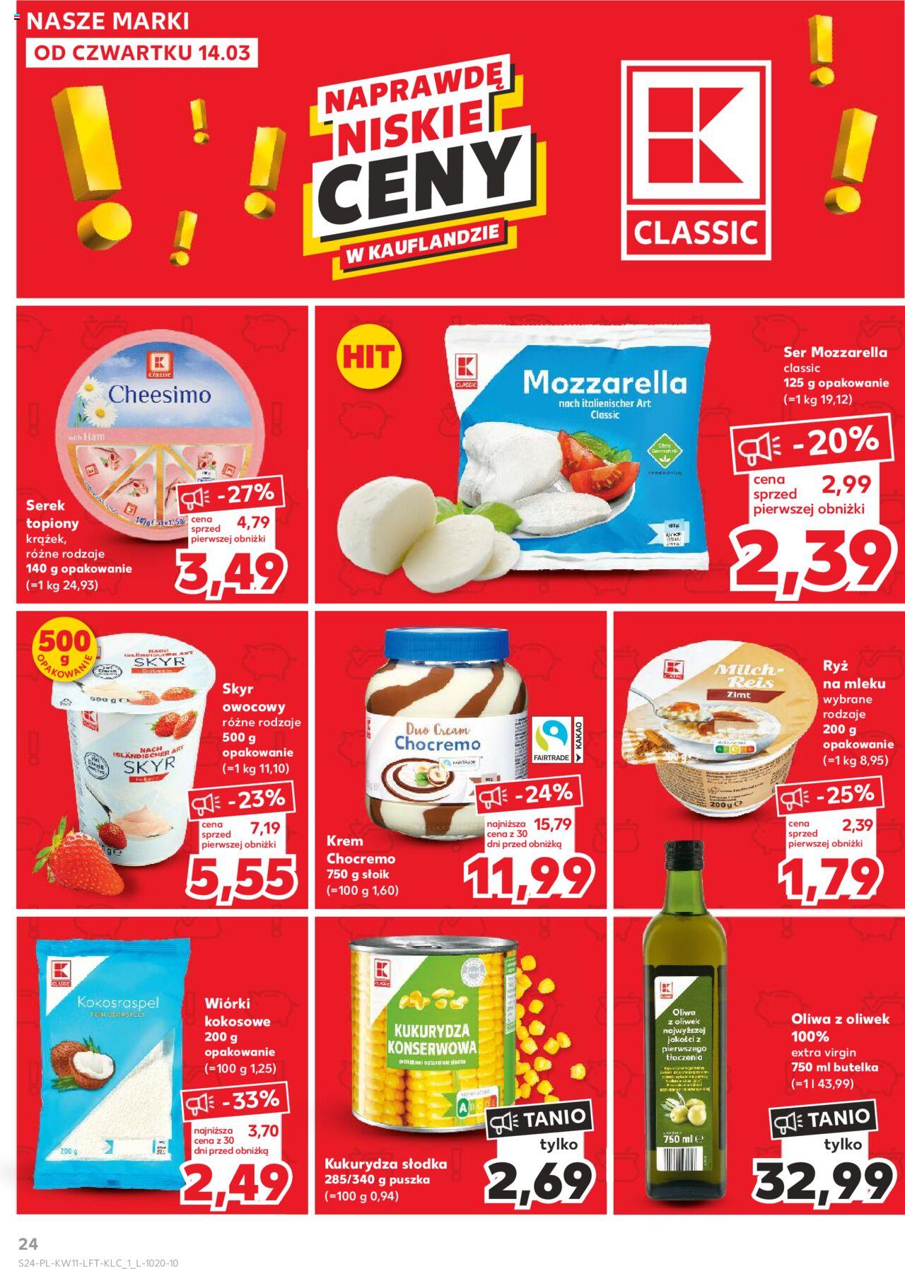 KAUFLAND gazetka ważna od 14.03.2024 do 20.03.2024 strona 24