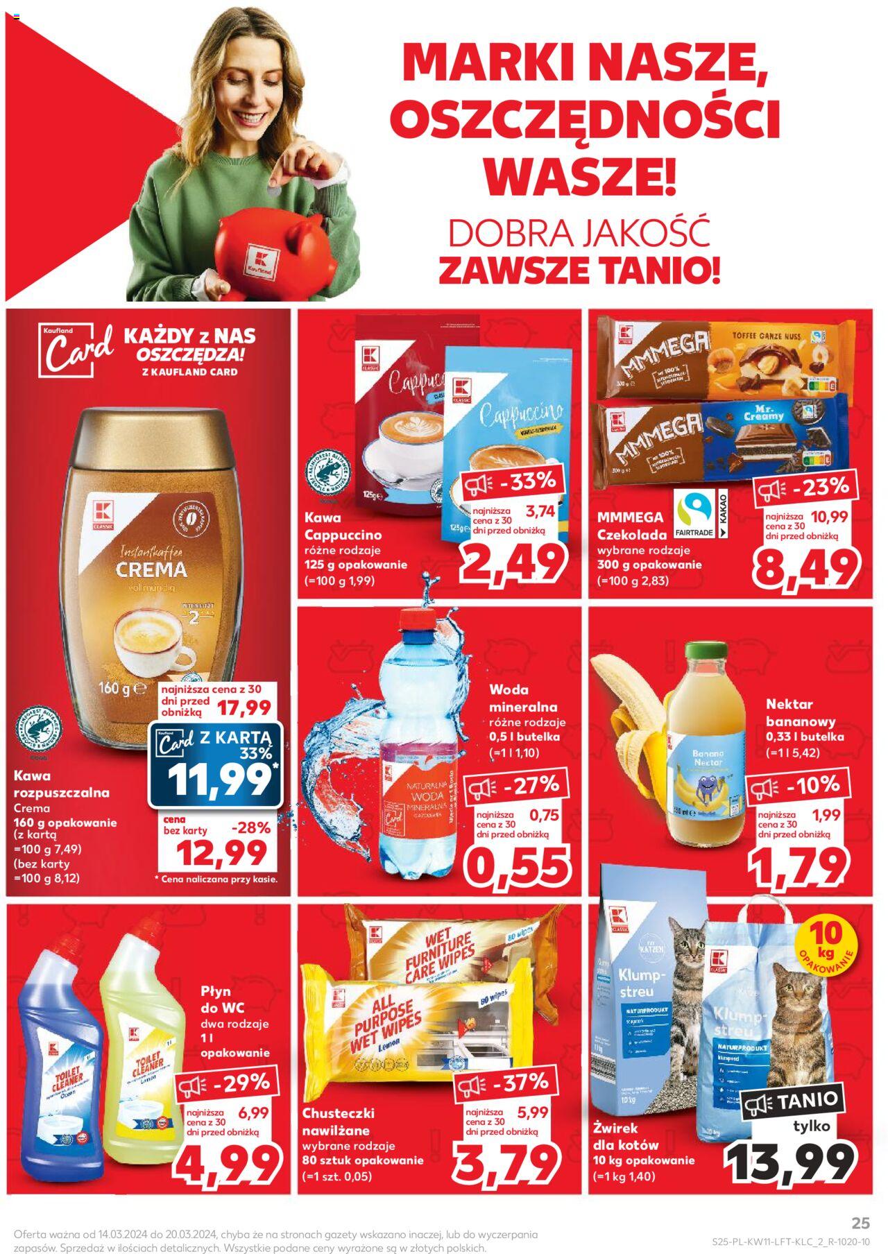 KAUFLAND gazetka ważna od 14.03.2024 do 20.03.2024 strona 25