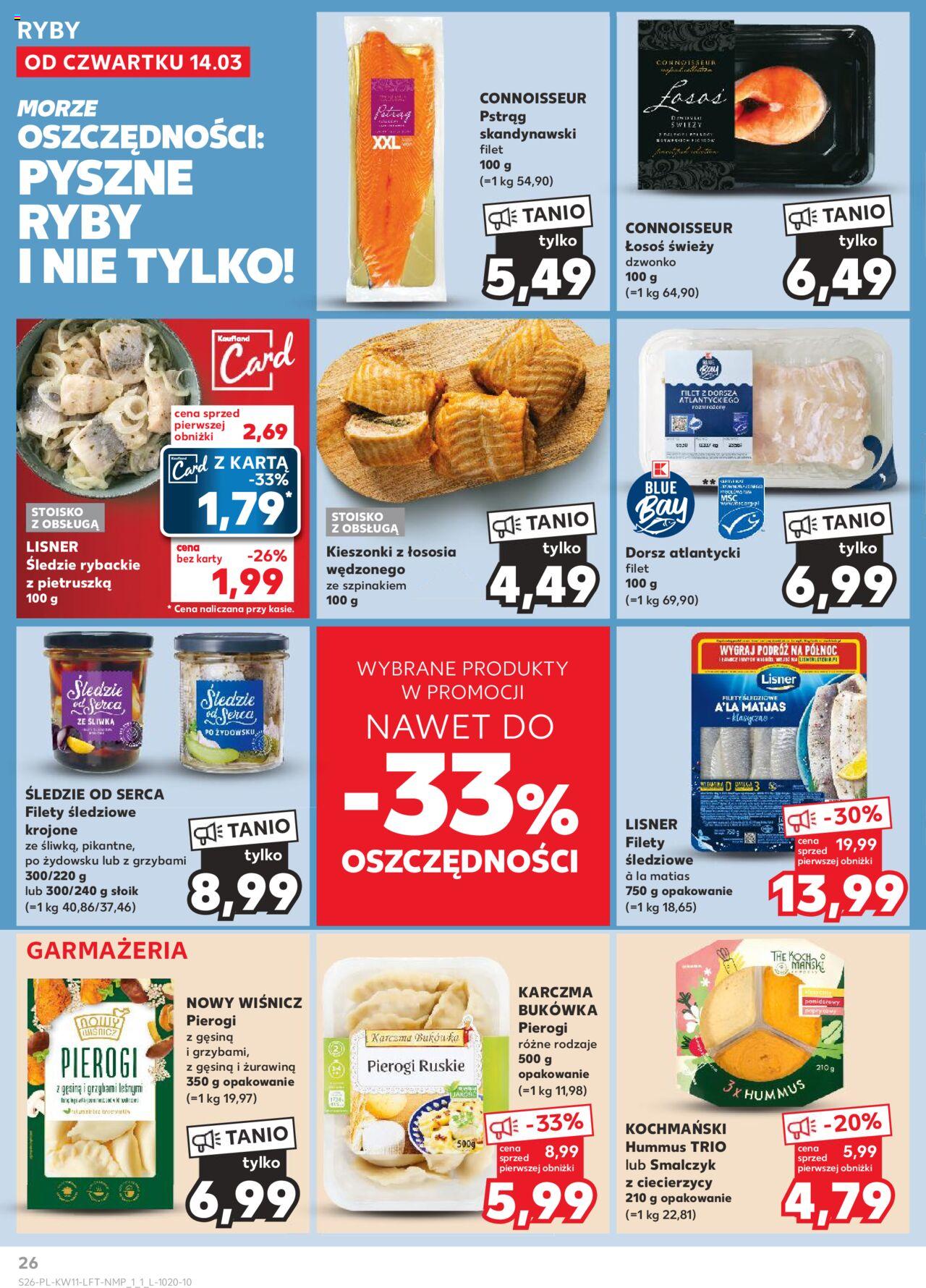KAUFLAND gazetka ważna od 14.03.2024 do 20.03.2024 strona 26