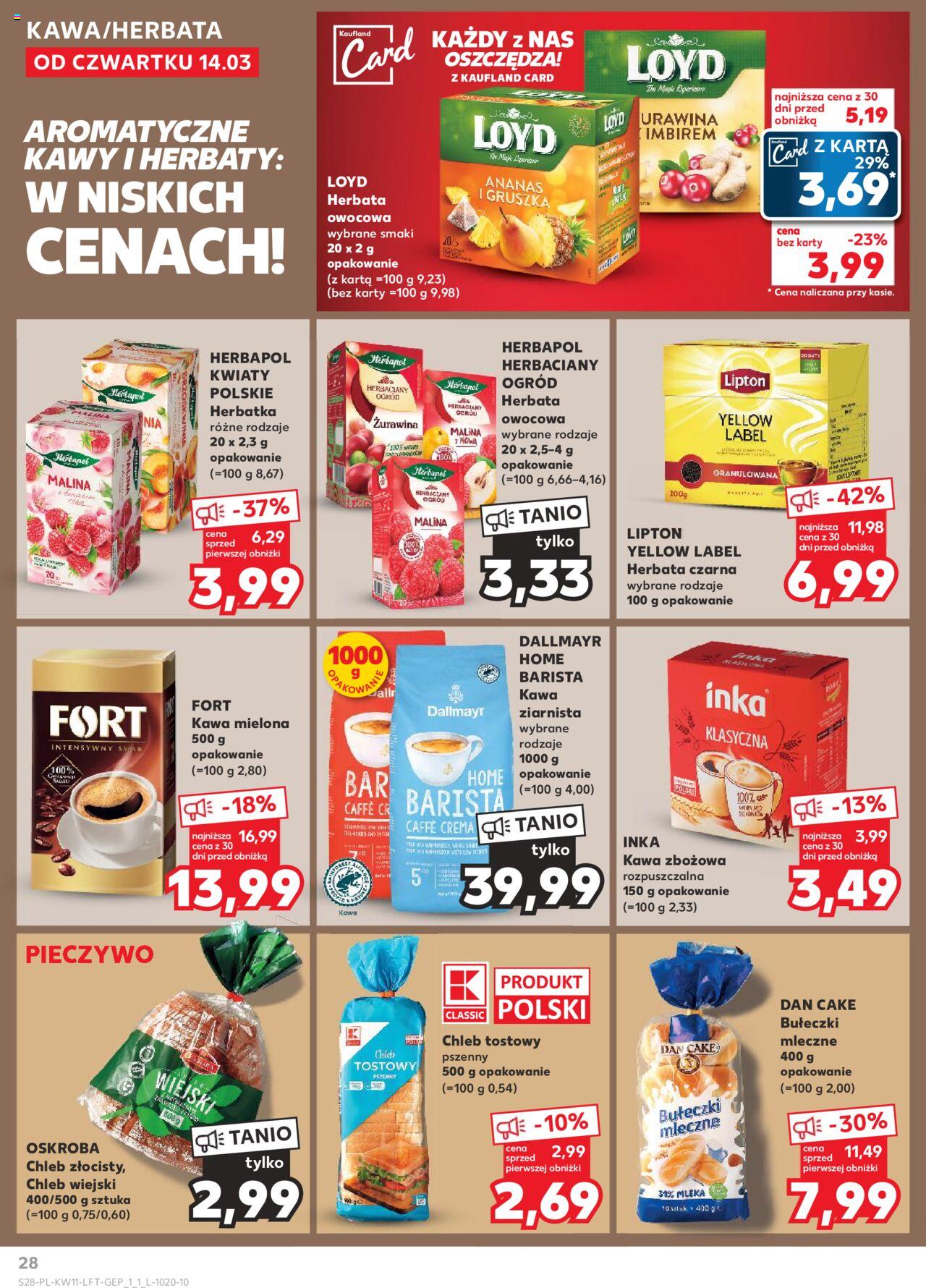 KAUFLAND gazetka ważna od 14.03.2024 do 20.03.2024 strona 28