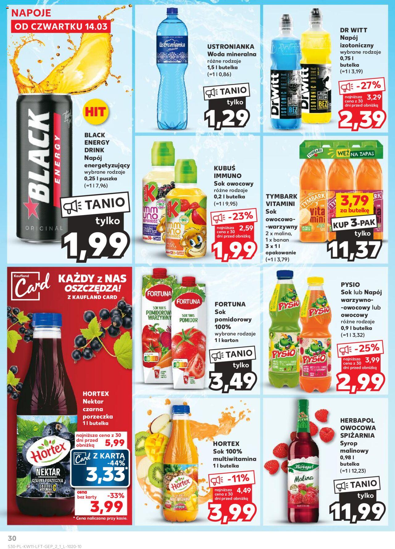 KAUFLAND gazetka ważna od 14.03.2024 do 20.03.2024 strona 30