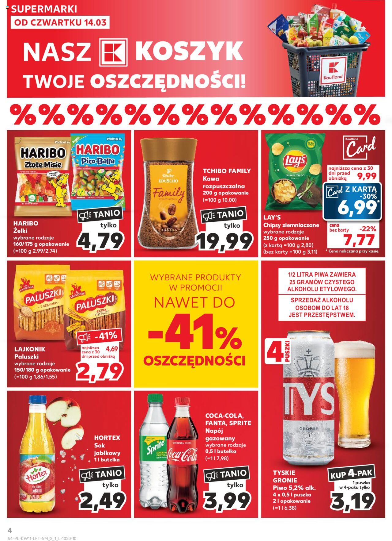 KAUFLAND gazetka ważna od 14.03.2024 do 20.03.2024 strona 4