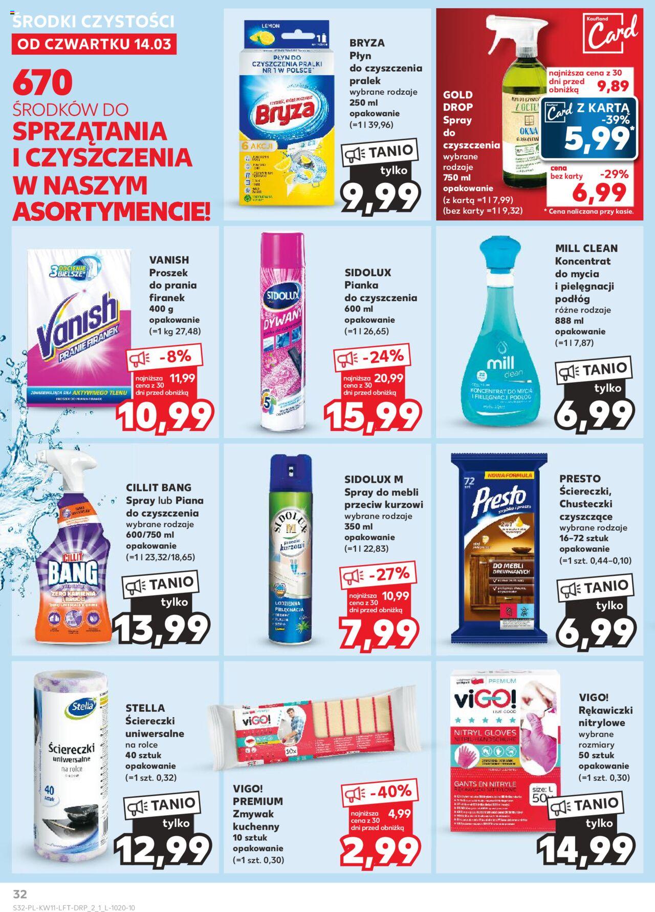 KAUFLAND gazetka ważna od 14.03.2024 do 20.03.2024 strona 32