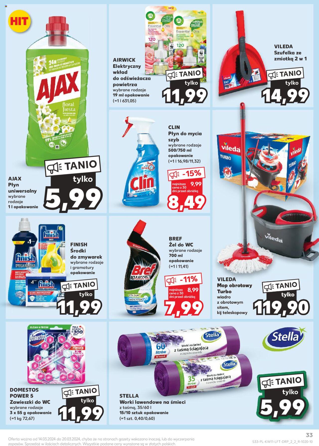 KAUFLAND gazetka ważna od 14.03.2024 do 20.03.2024 strona 33