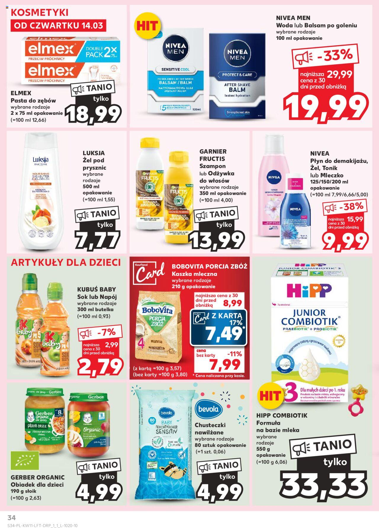 KAUFLAND gazetka ważna od 14.03.2024 do 20.03.2024 strona 34