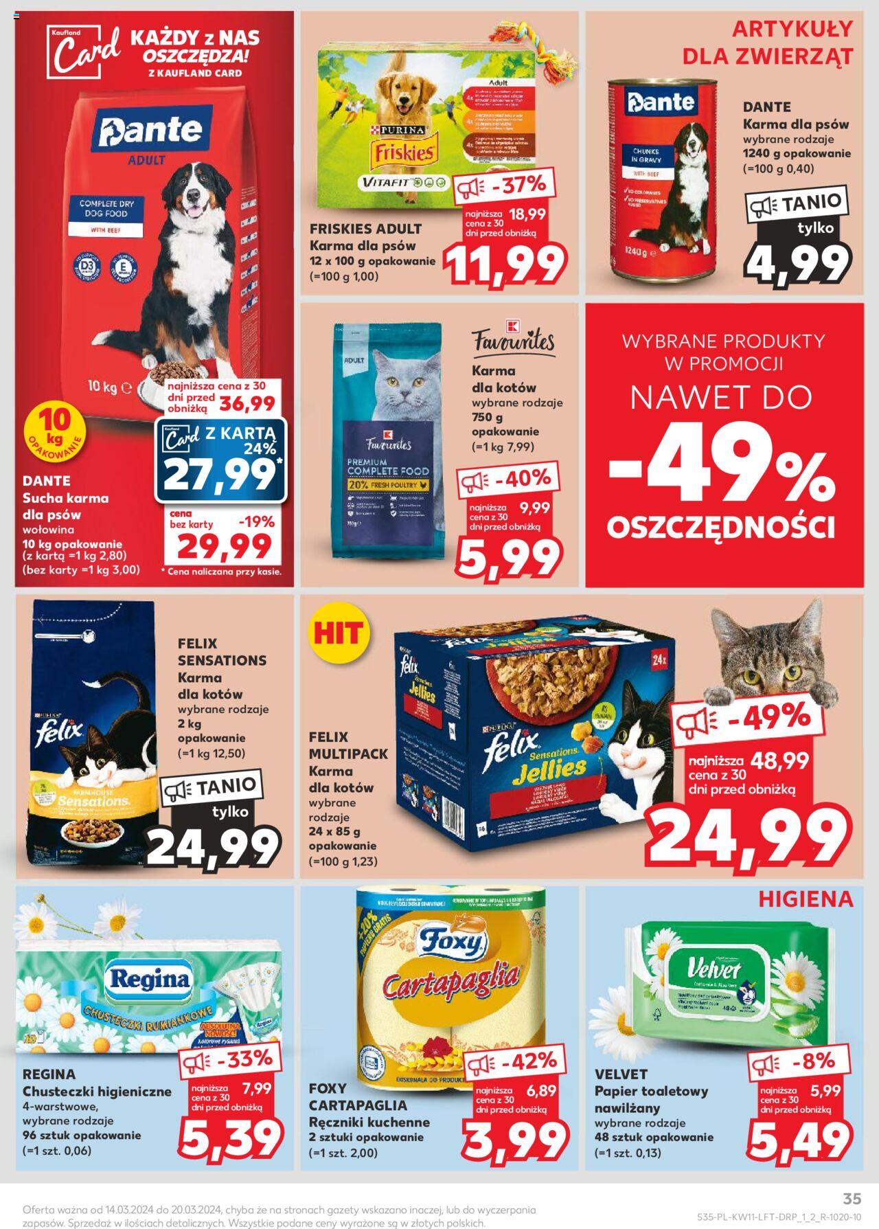 KAUFLAND gazetka ważna od 14.03.2024 do 20.03.2024 strona 35