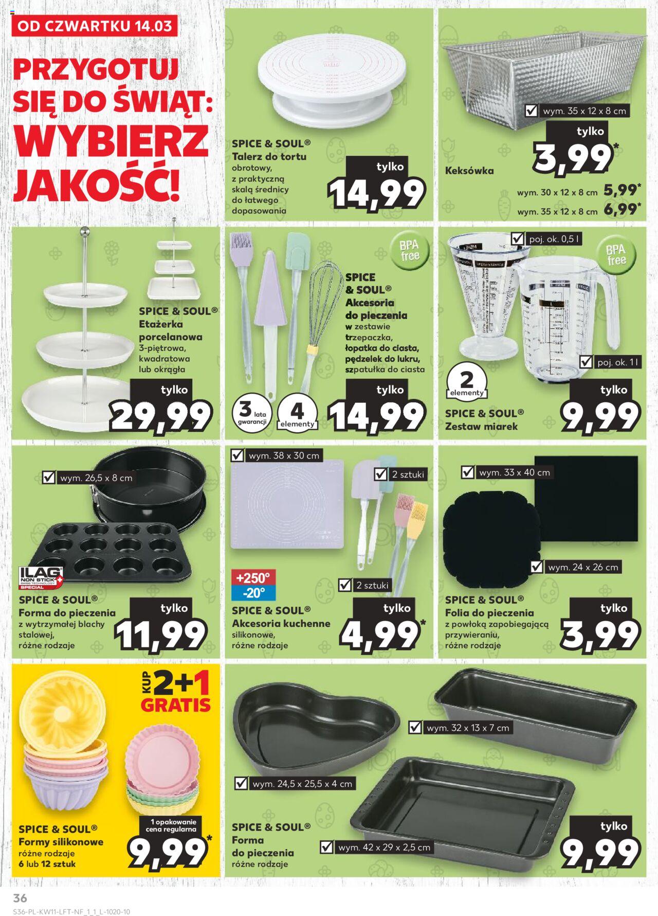 KAUFLAND gazetka ważna od 14.03.2024 do 20.03.2024 strona 36