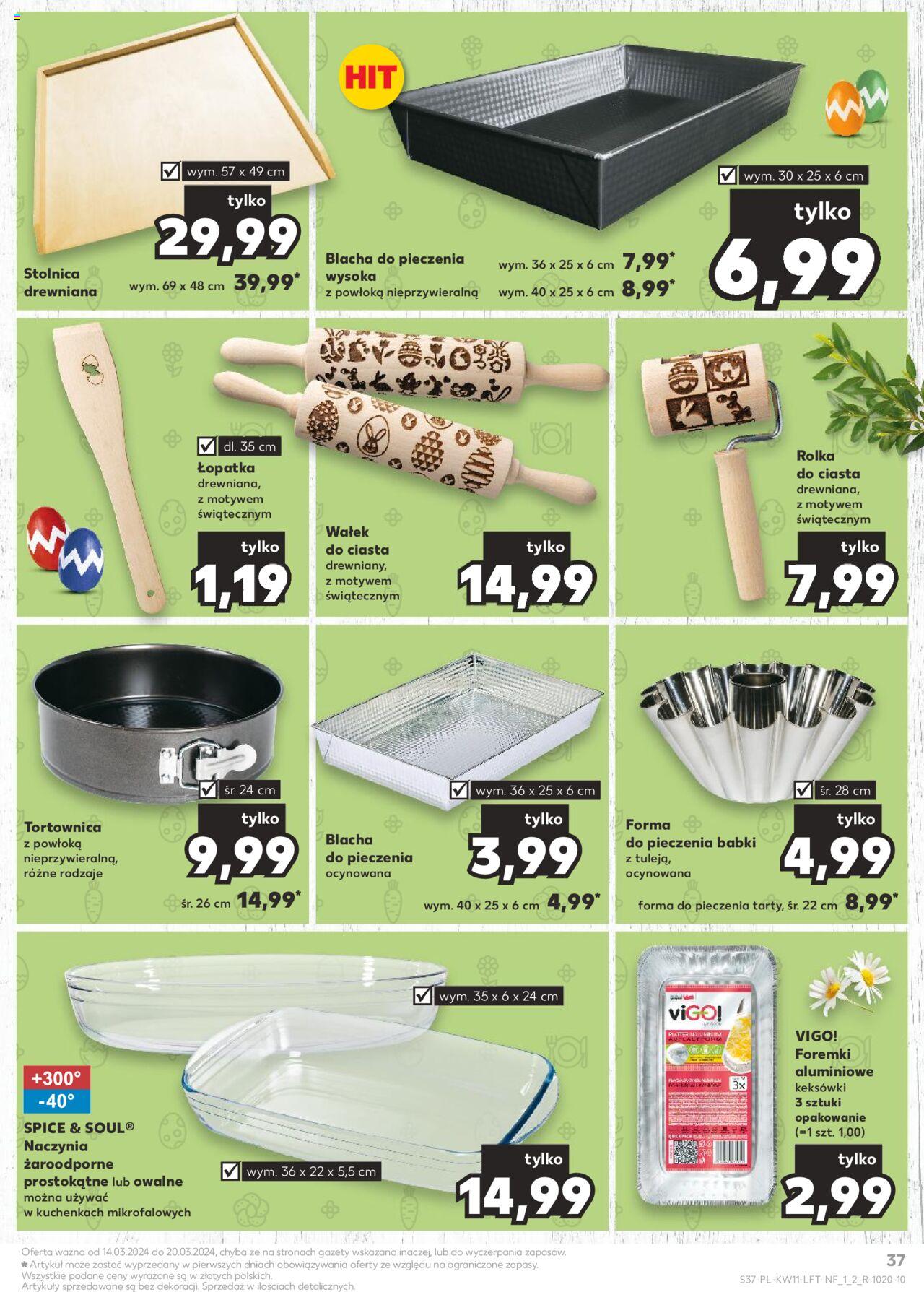 KAUFLAND gazetka ważna od 14.03.2024 do 20.03.2024 strona 37