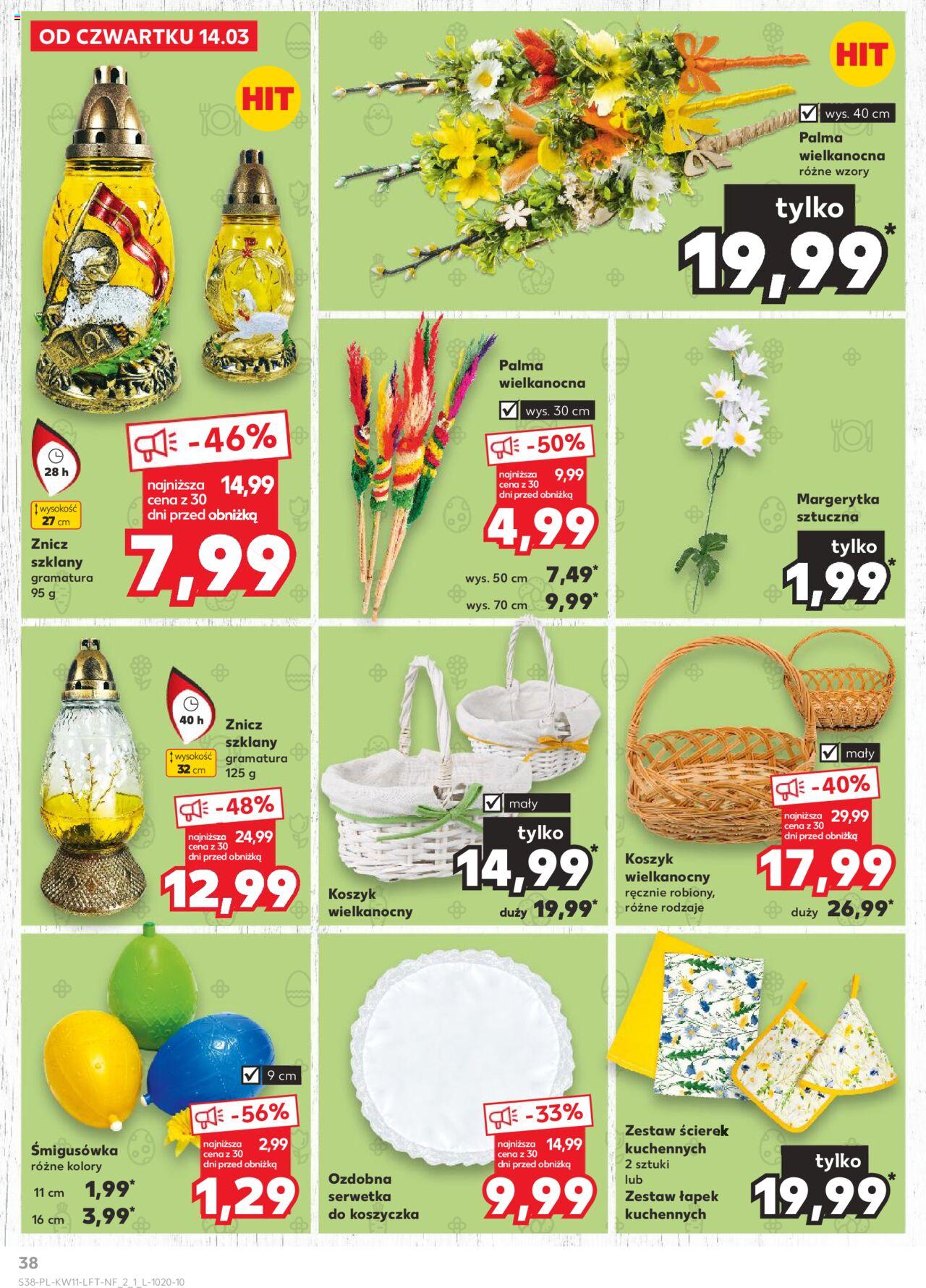 KAUFLAND gazetka ważna od 14.03.2024 do 20.03.2024 strona 38