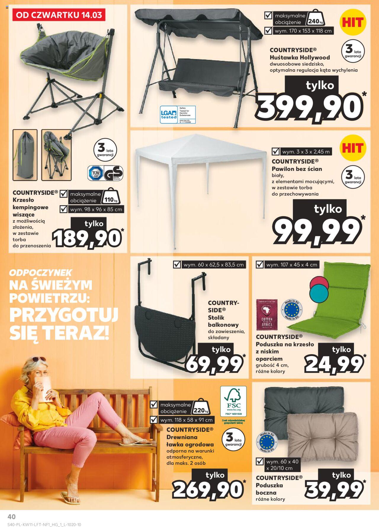 KAUFLAND gazetka ważna od 14.03.2024 do 20.03.2024 strona 40