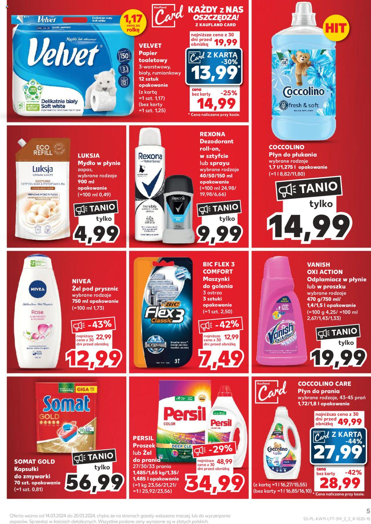 KAUFLAND gazetka ważna od 14.03.2024 do 20.03.2024 strona 5