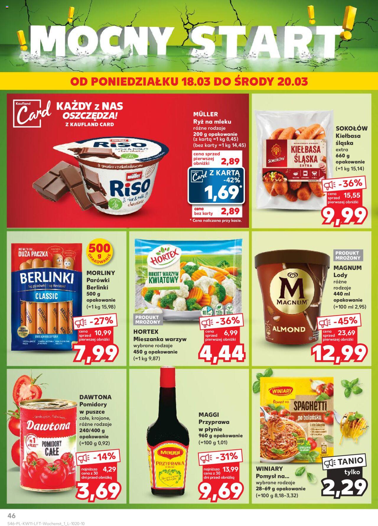 KAUFLAND gazetka ważna od 14.03.2024 do 20.03.2024 strona 46