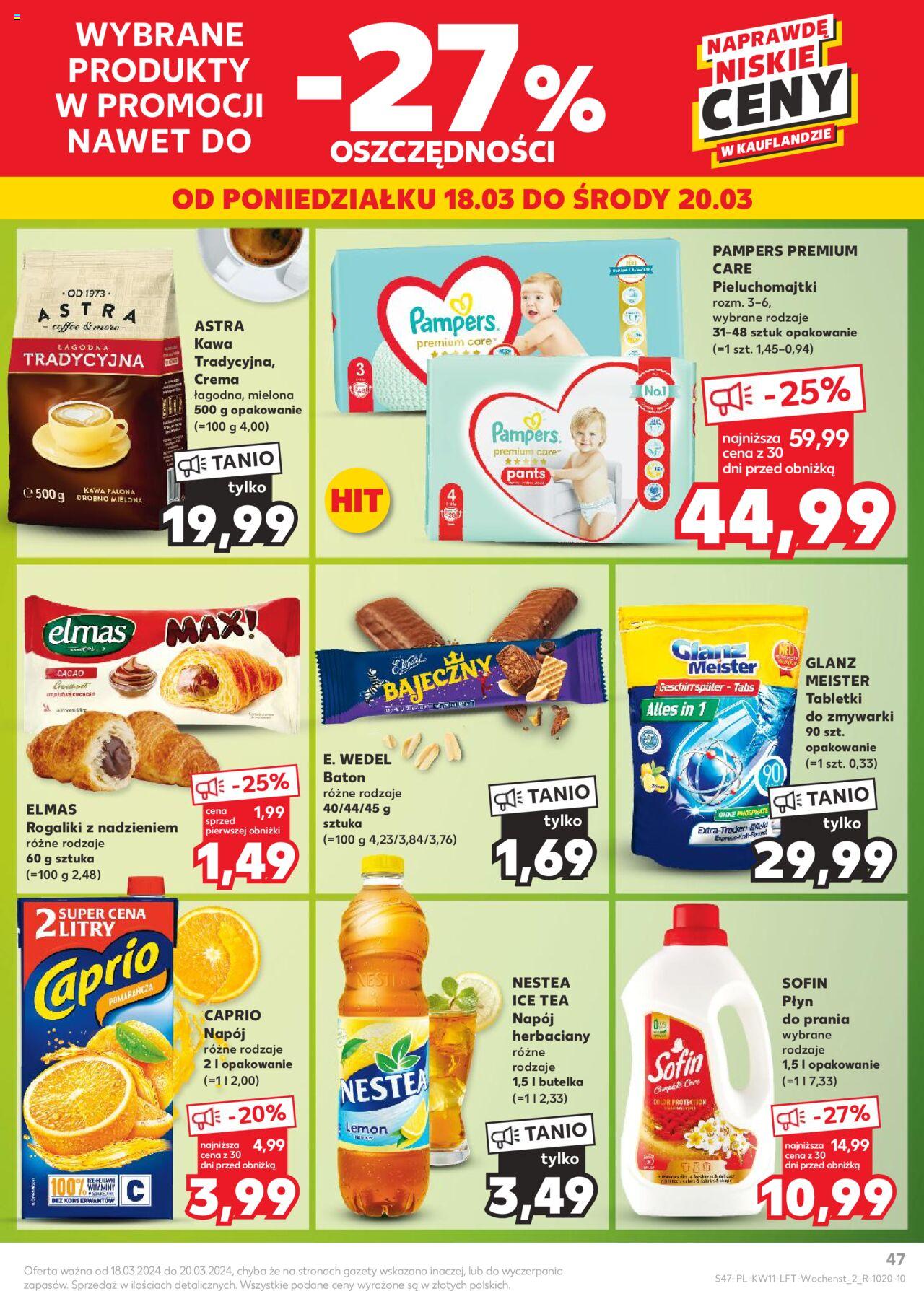 KAUFLAND gazetka ważna od 14.03.2024 do 20.03.2024 strona 47