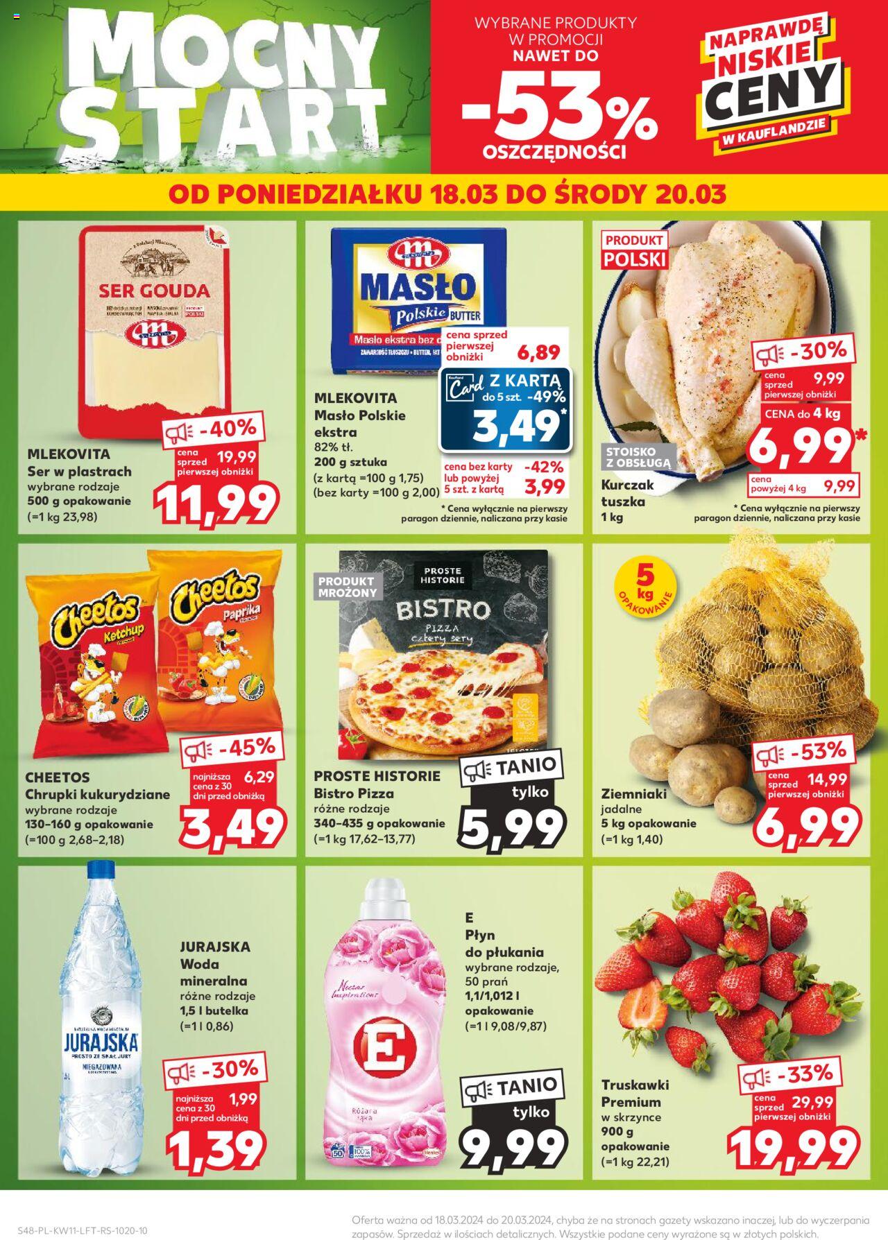 KAUFLAND gazetka ważna od 14.03.2024 do 20.03.2024 strona 48