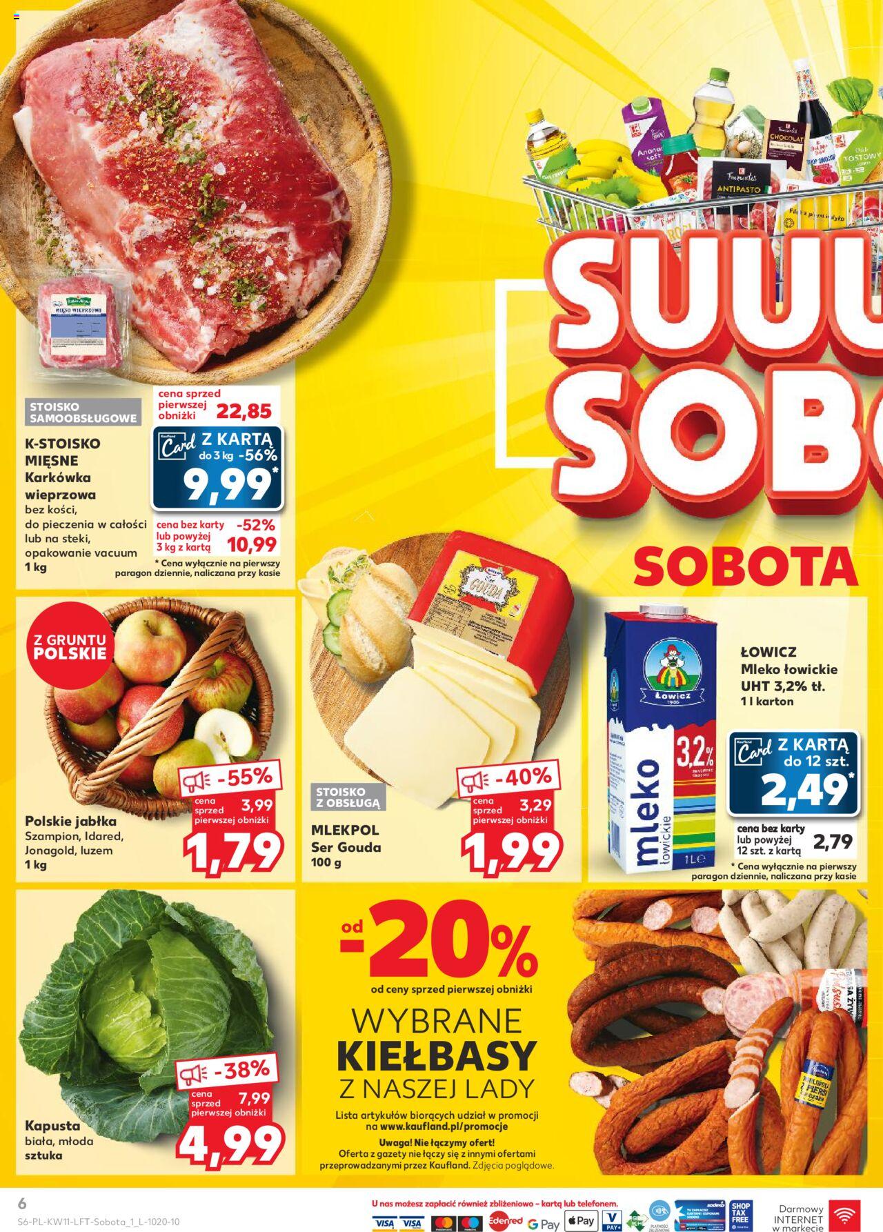 KAUFLAND gazetka ważna od 14.03.2024 do 20.03.2024 strona 6