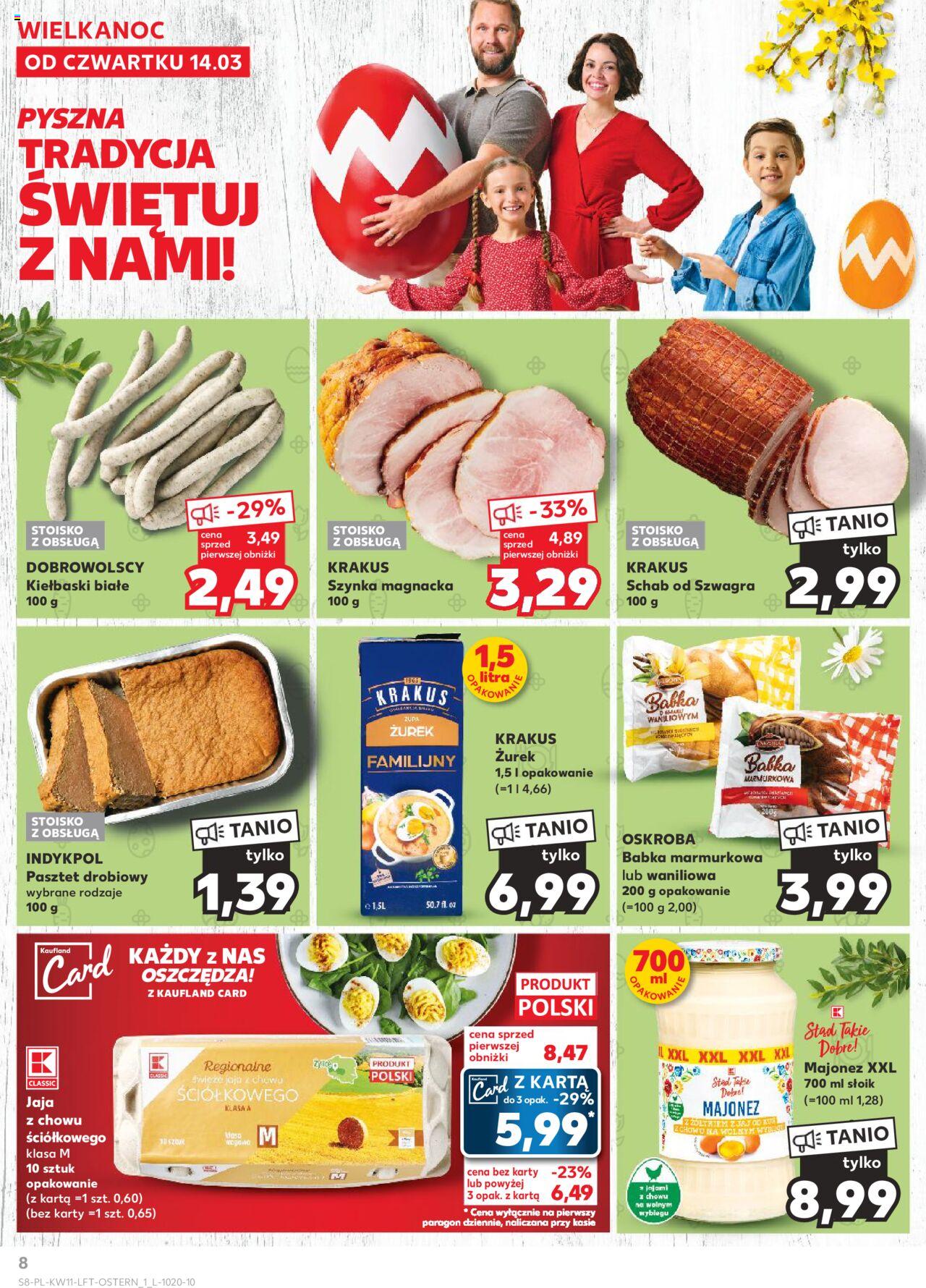 KAUFLAND gazetka ważna od 14.03.2024 do 20.03.2024 strona 8