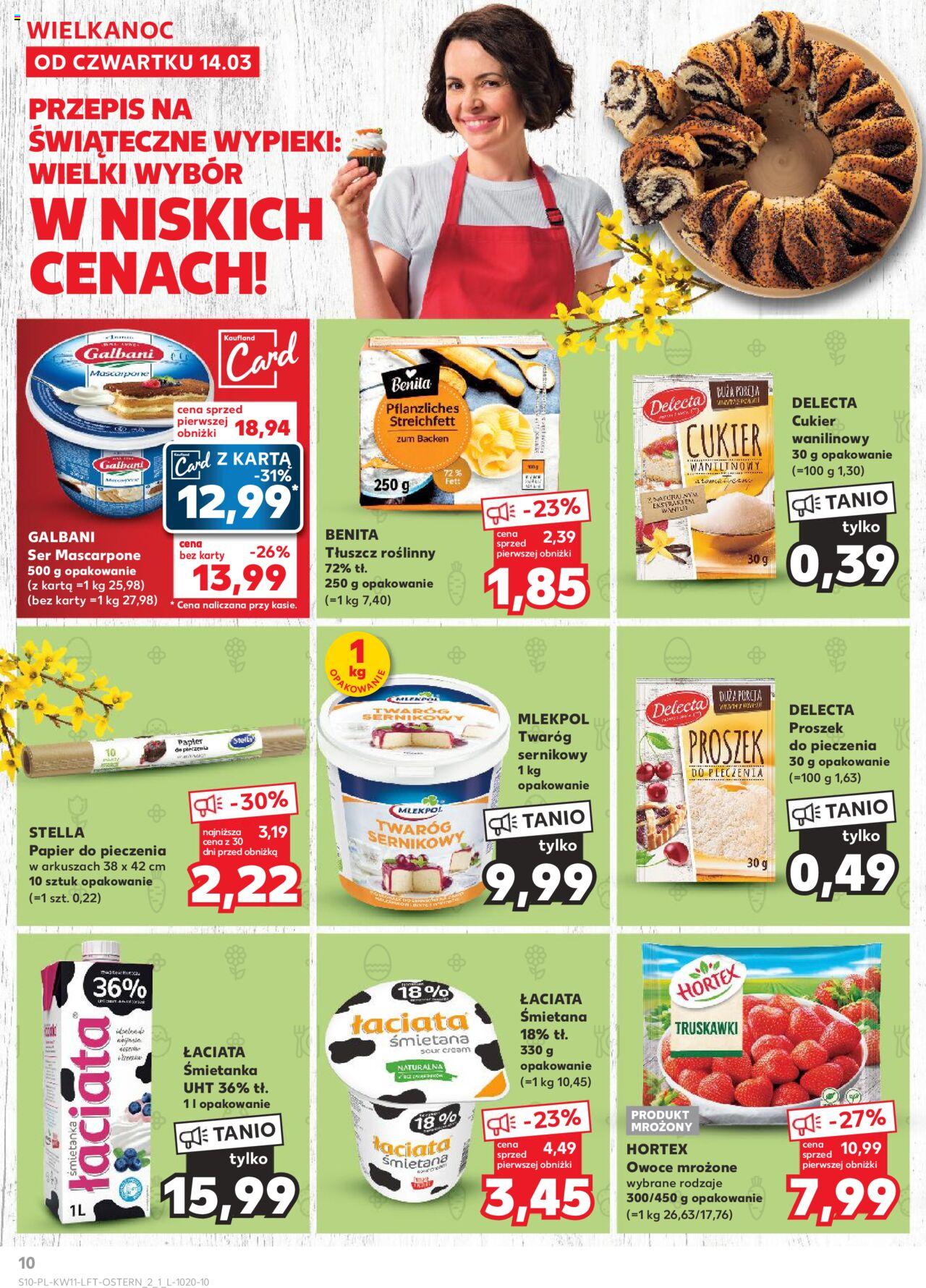 KAUFLAND gazetka ważna od 14.03.2024 do 20.03.2024 strona 10