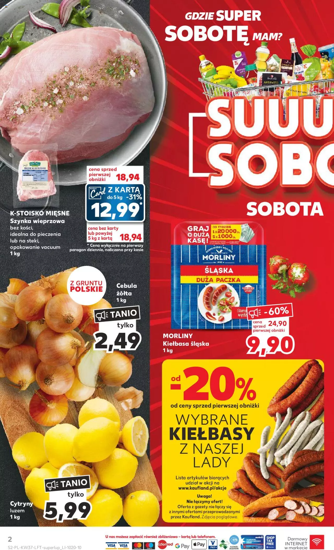KAUFLAND gazetka ważna od 14.09.2023 do 20.09.2023 strona 2