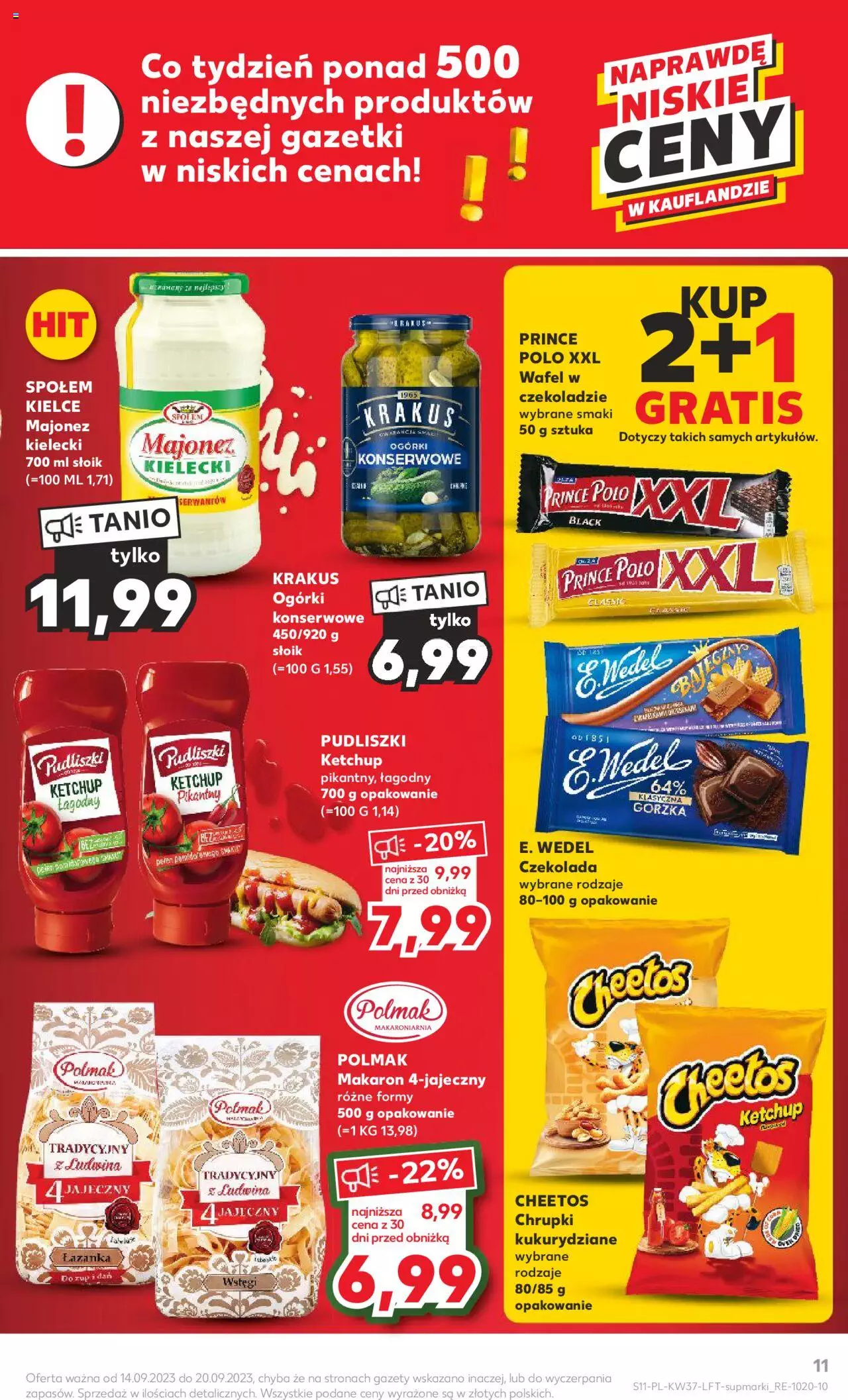 KAUFLAND gazetka ważna od 14.09.2023 do 20.09.2023 strona 11