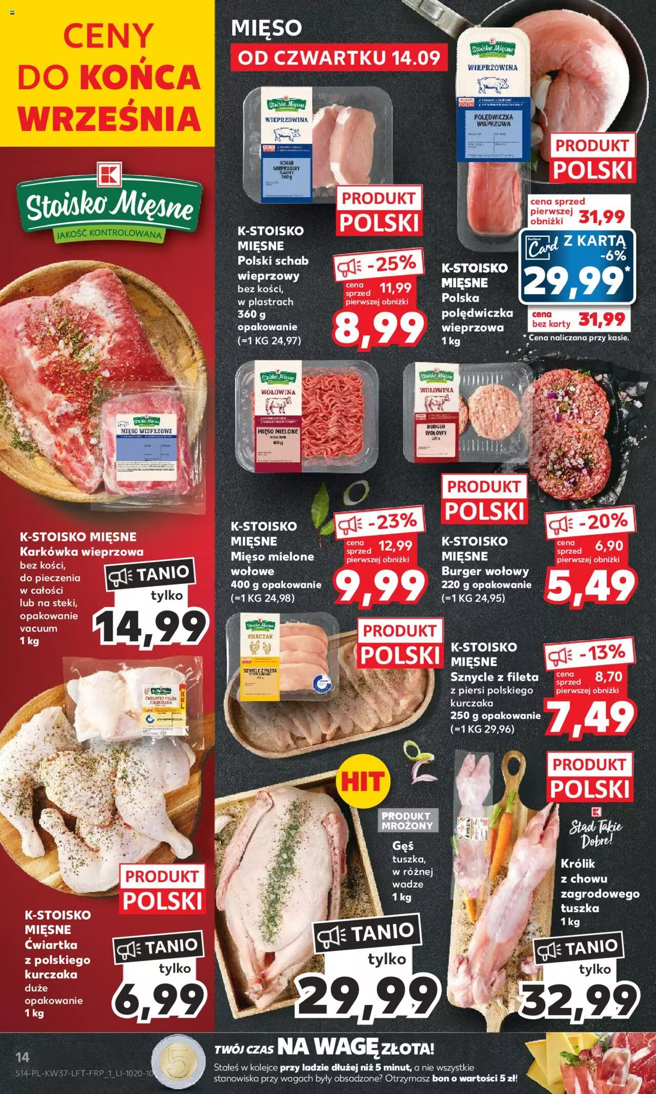 KAUFLAND gazetka ważna od 14.09.2023 do 20.09.2023 strona 14