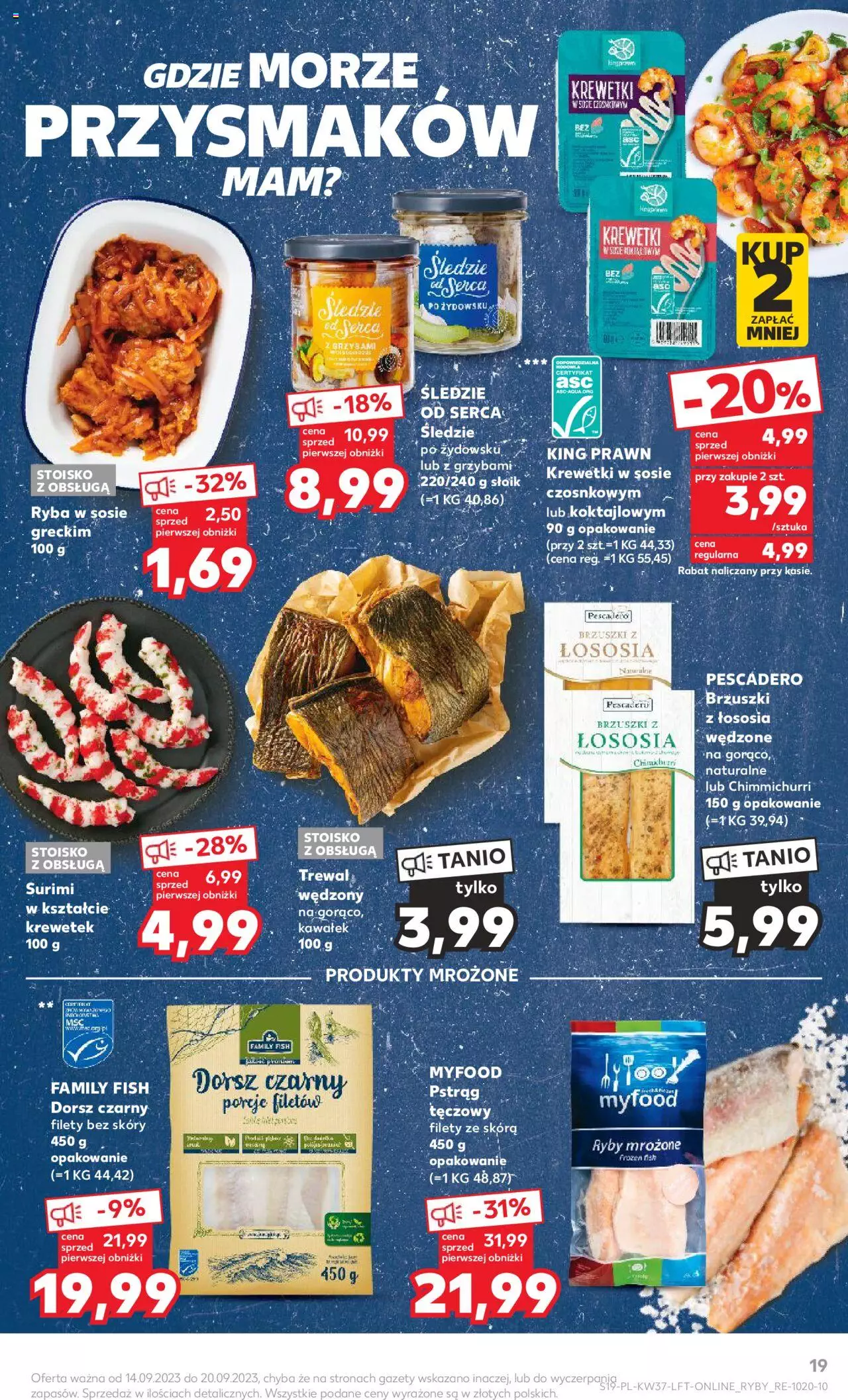 KAUFLAND gazetka ważna od 14.09.2023 do 20.09.2023 strona 19