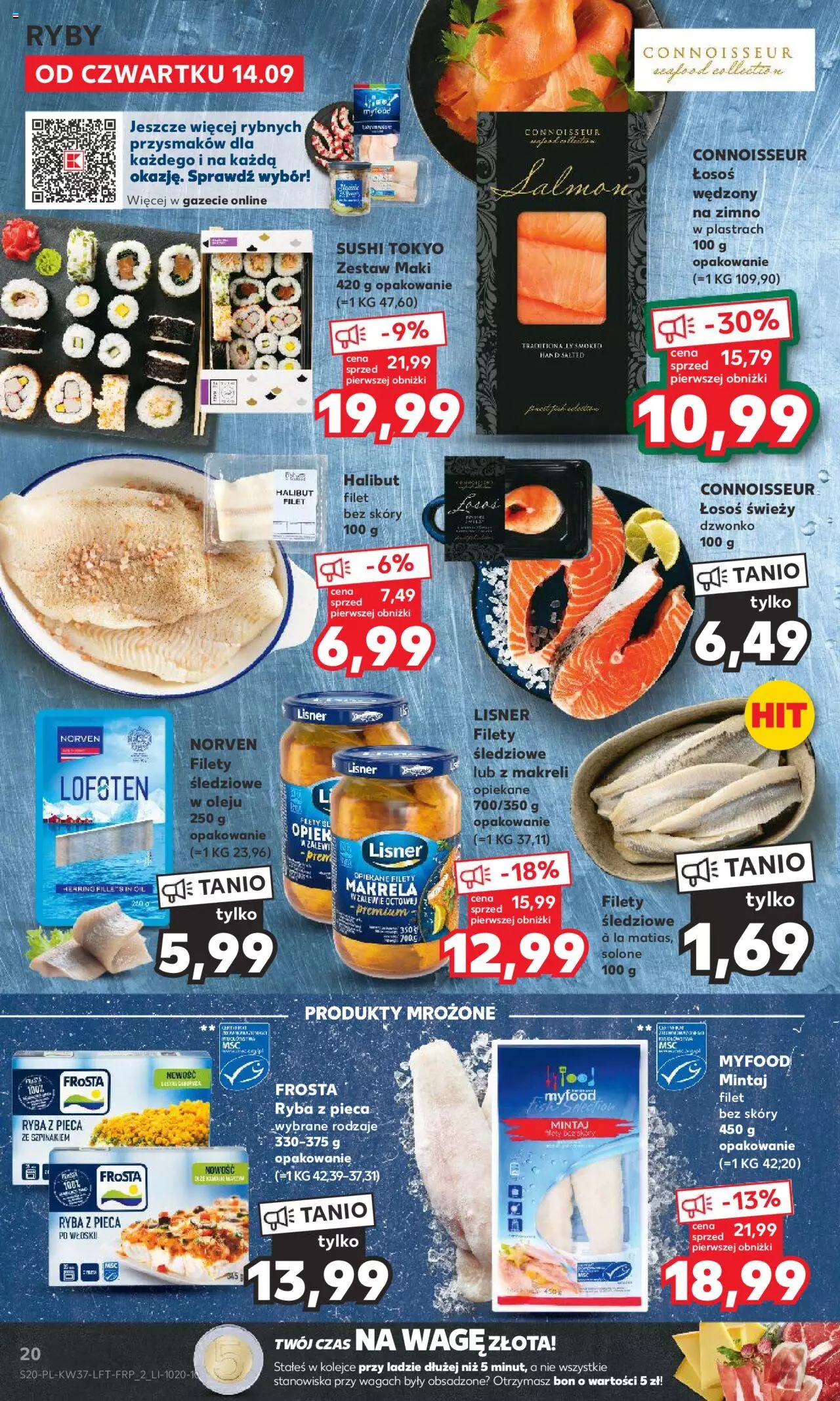 KAUFLAND gazetka ważna od 14.09.2023 do 20.09.2023 strona 20