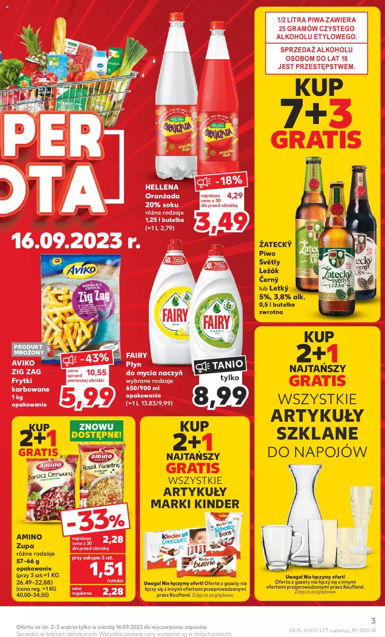 KAUFLAND gazetka ważna od 14.09.2023 do 20.09.2023 strona 3