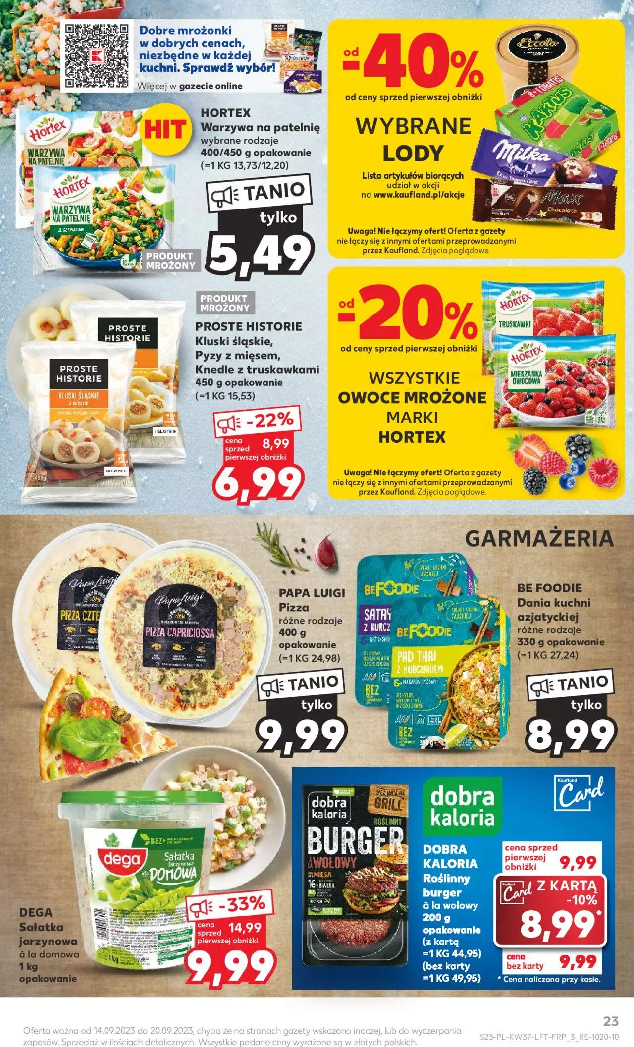 KAUFLAND gazetka ważna od 14.09.2023 do 20.09.2023 strona 23