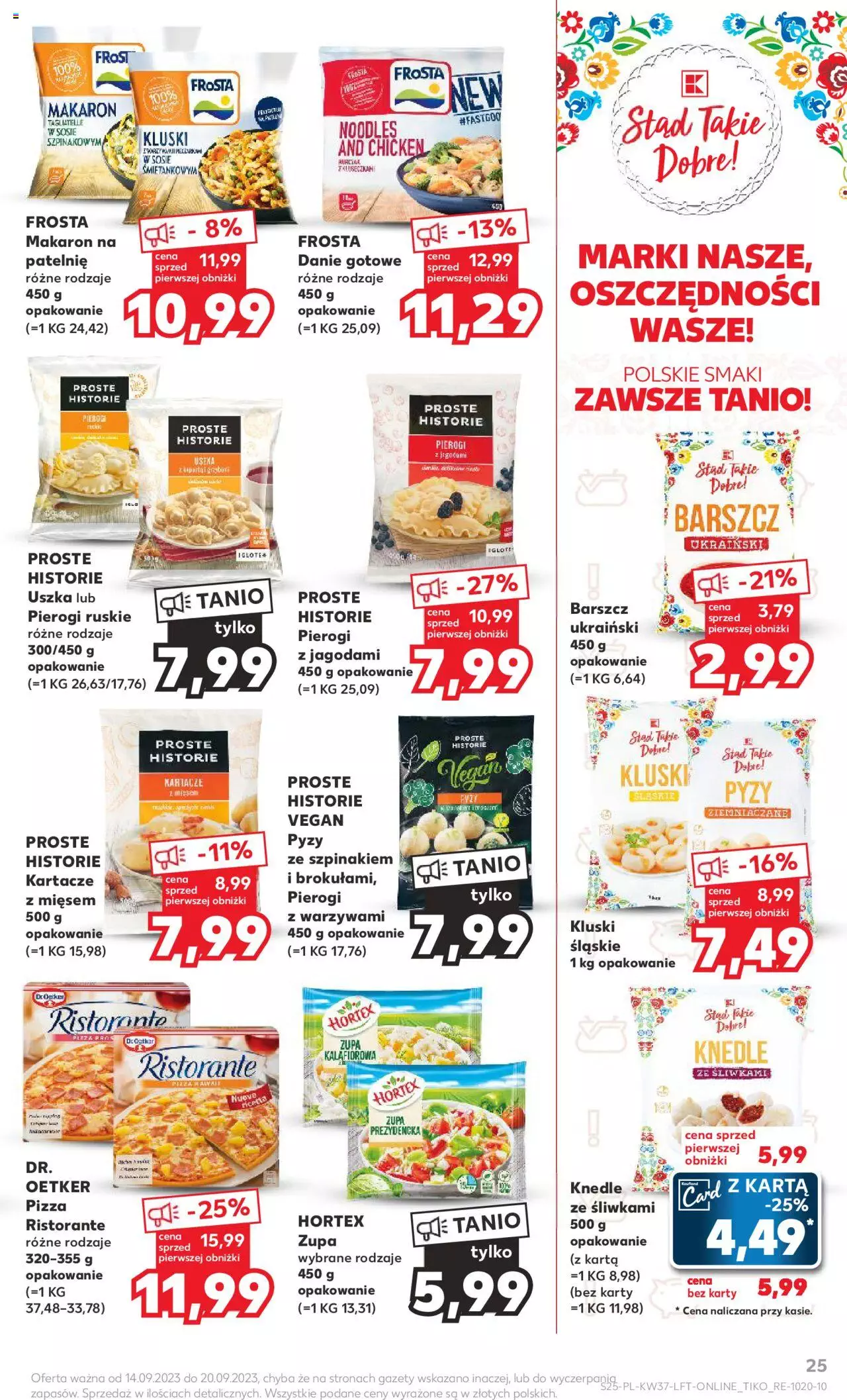 KAUFLAND gazetka ważna od 14.09.2023 do 20.09.2023 strona 25